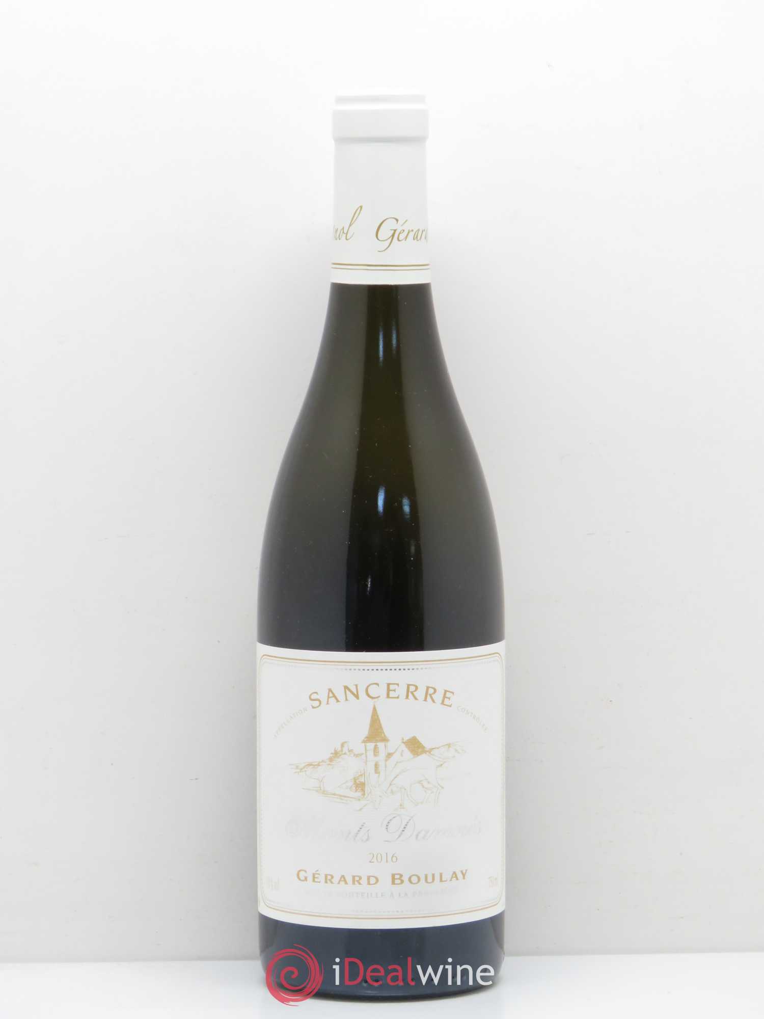 Sancerre Monts Damnés Gérard Boulay 2016 - Lot de 1 bouteille - 0