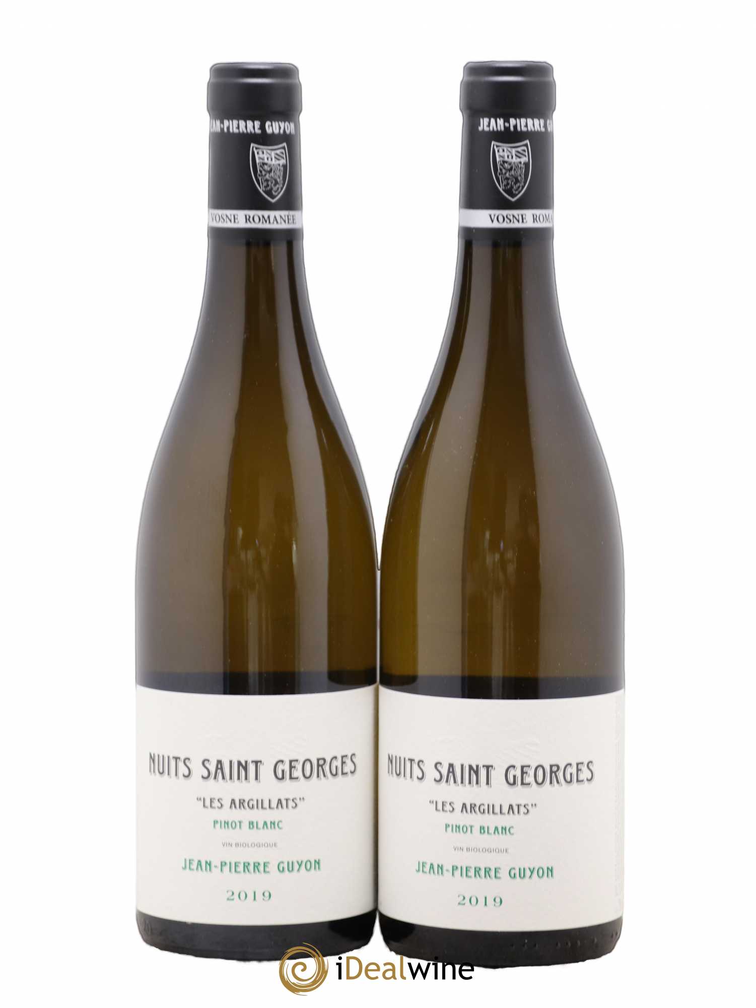 Nuits-Saint-Georges Les Argillats Domaine Guyon 2019 - Posten von 2 Flaschen - 0