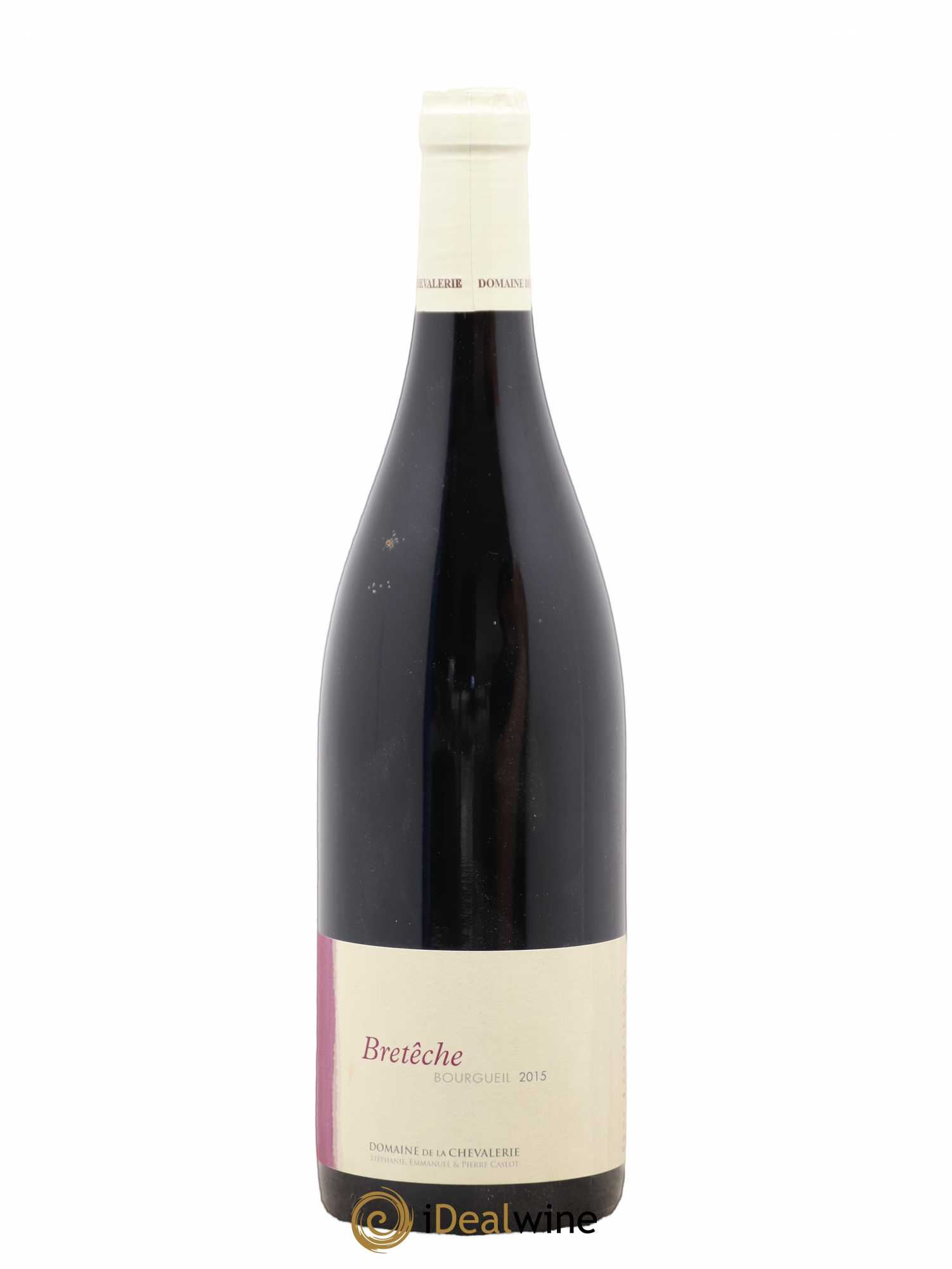 Bourgueil Bretêche Domaine de la Chevalerie (sans prix de réserve) 2015 - Lot de 1 bouteille - 0