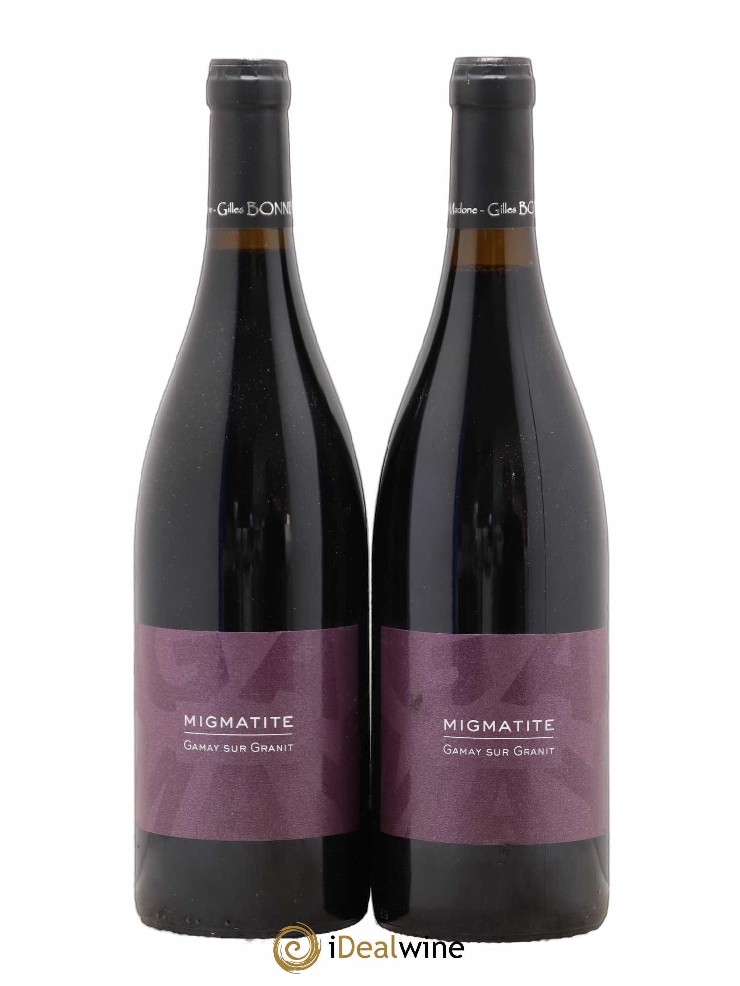 Divers Côtes du Forez Les Vins de la Madone Migmatite 2020 - Posten von 2 Flaschen - 0