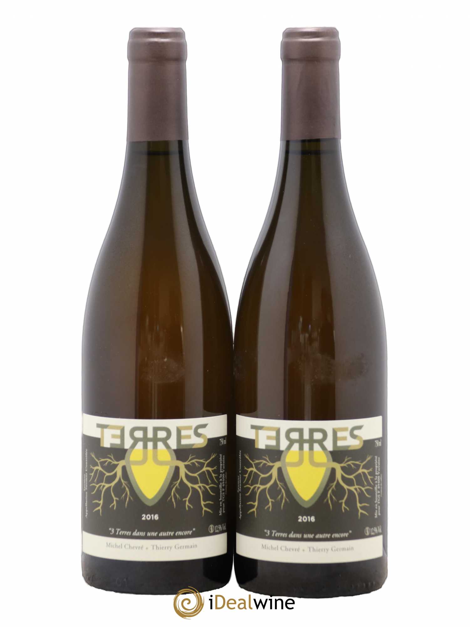 Saumur Terres Domaine des Roches Neuves - Thierry Germain 2016 - Lot de 2 bouteilles - 0