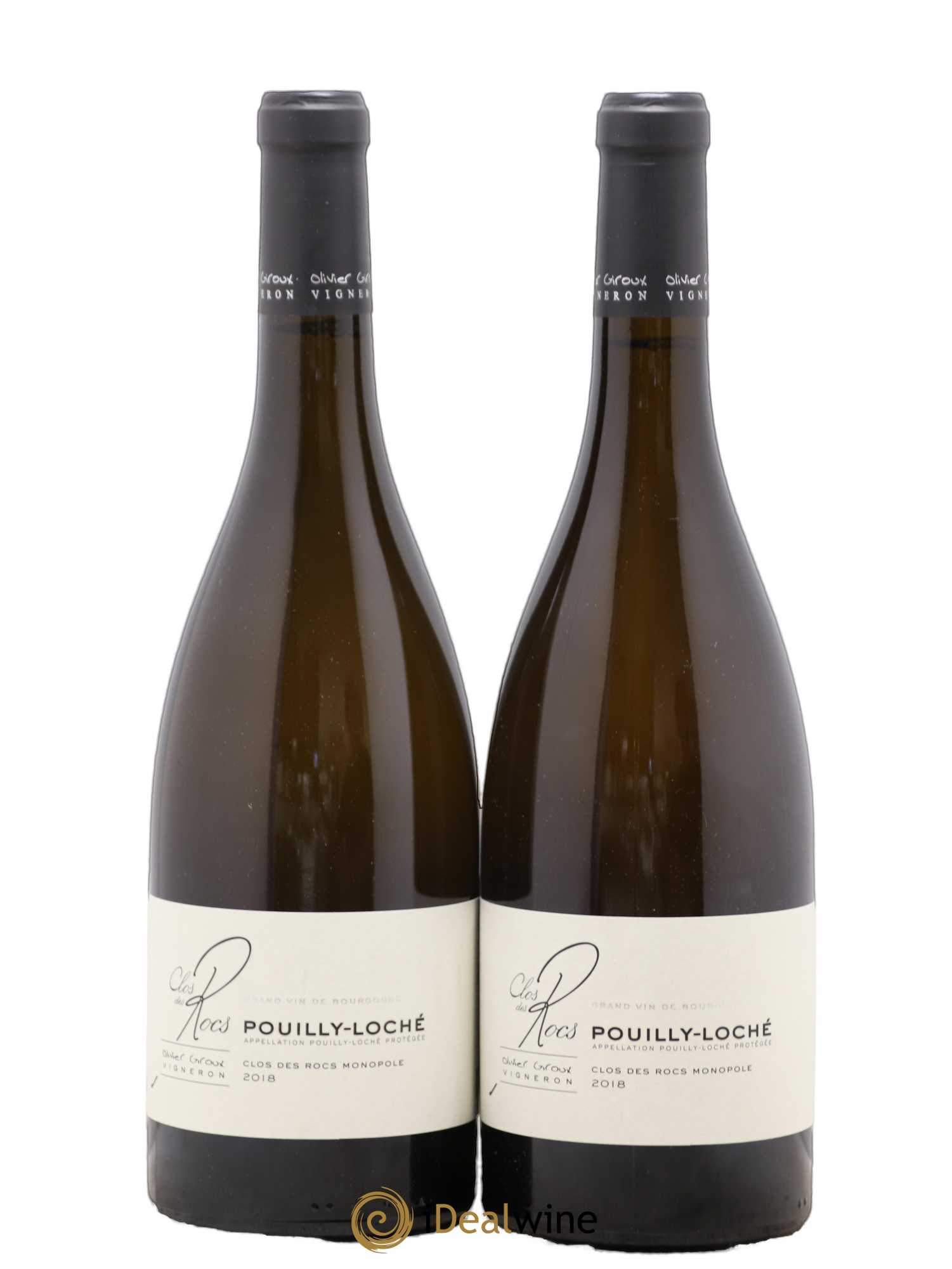 Pouilly-Loché Clos des Rocs - Monopole Le Clos des Rocs (Domaine) 2018 - Lot de 2 bouteilles - 0