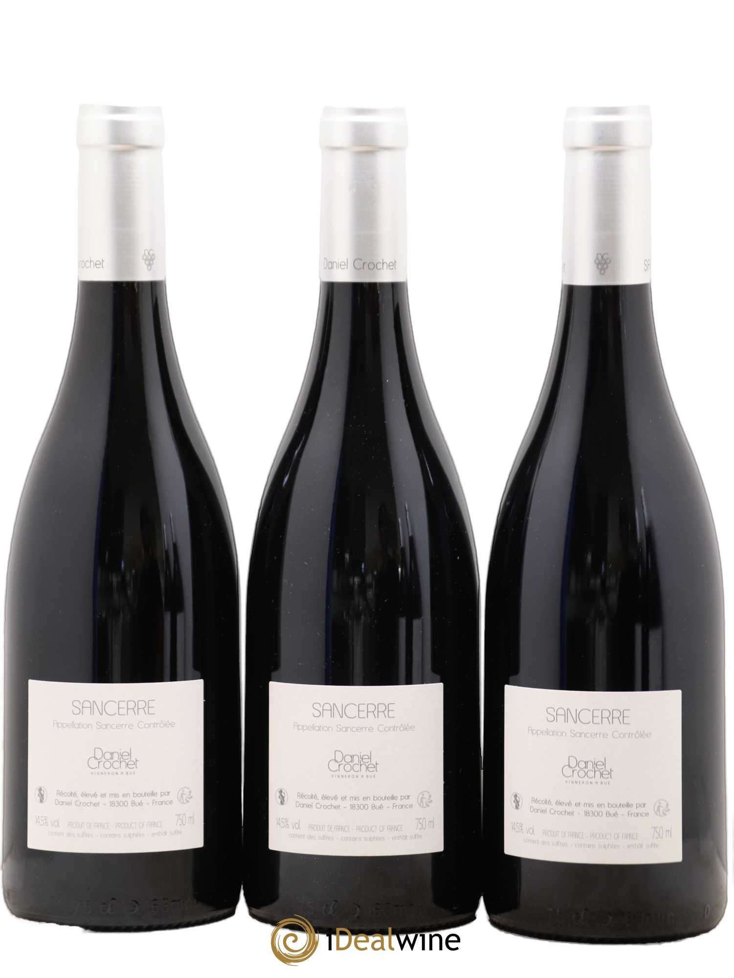 Sancerre Prestige Daniel Crochet 2018 - Lot de 3 bouteilles - 1