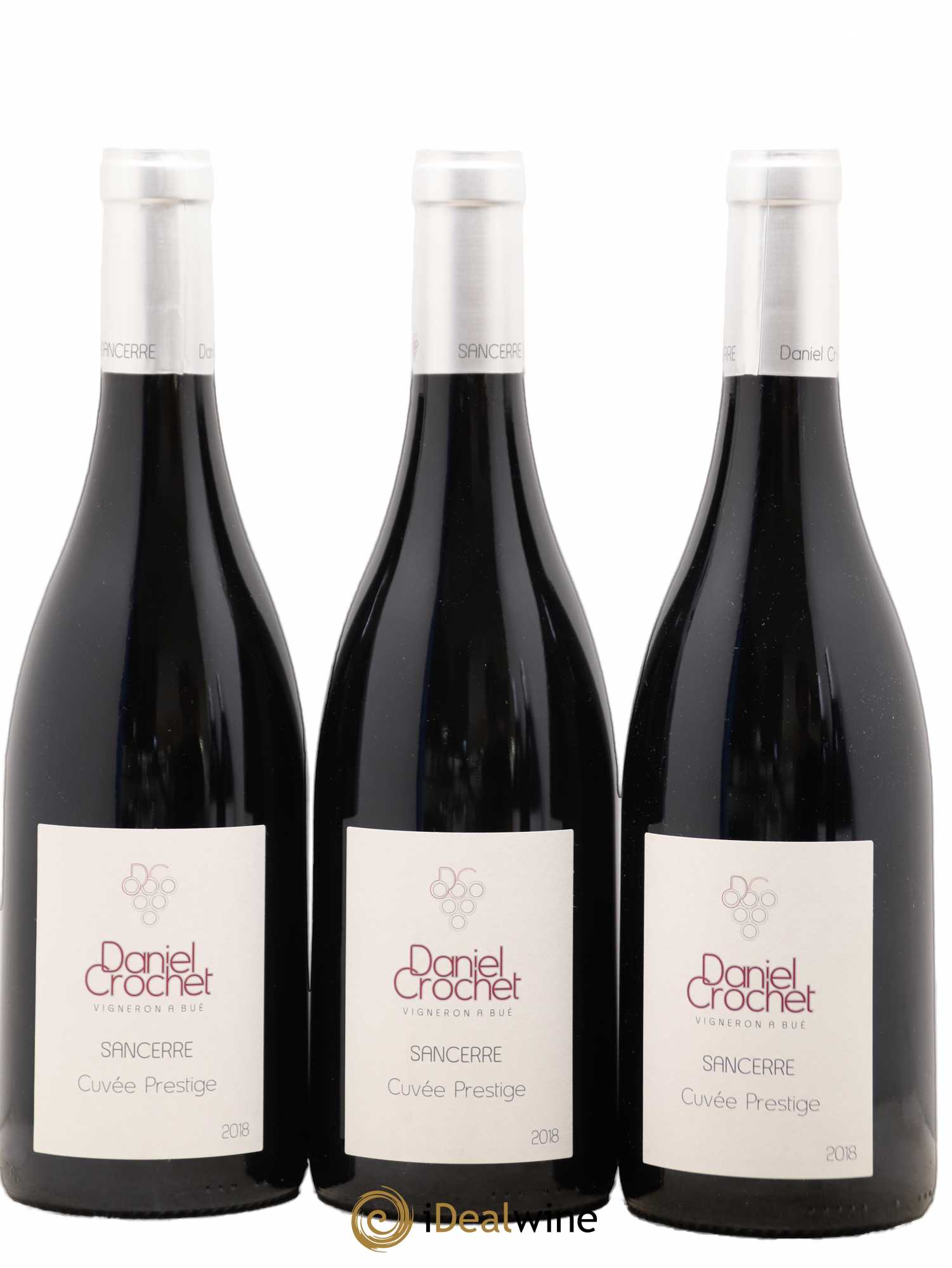 Sancerre Prestige Daniel Crochet 2018 - Lot de 3 bouteilles - 0