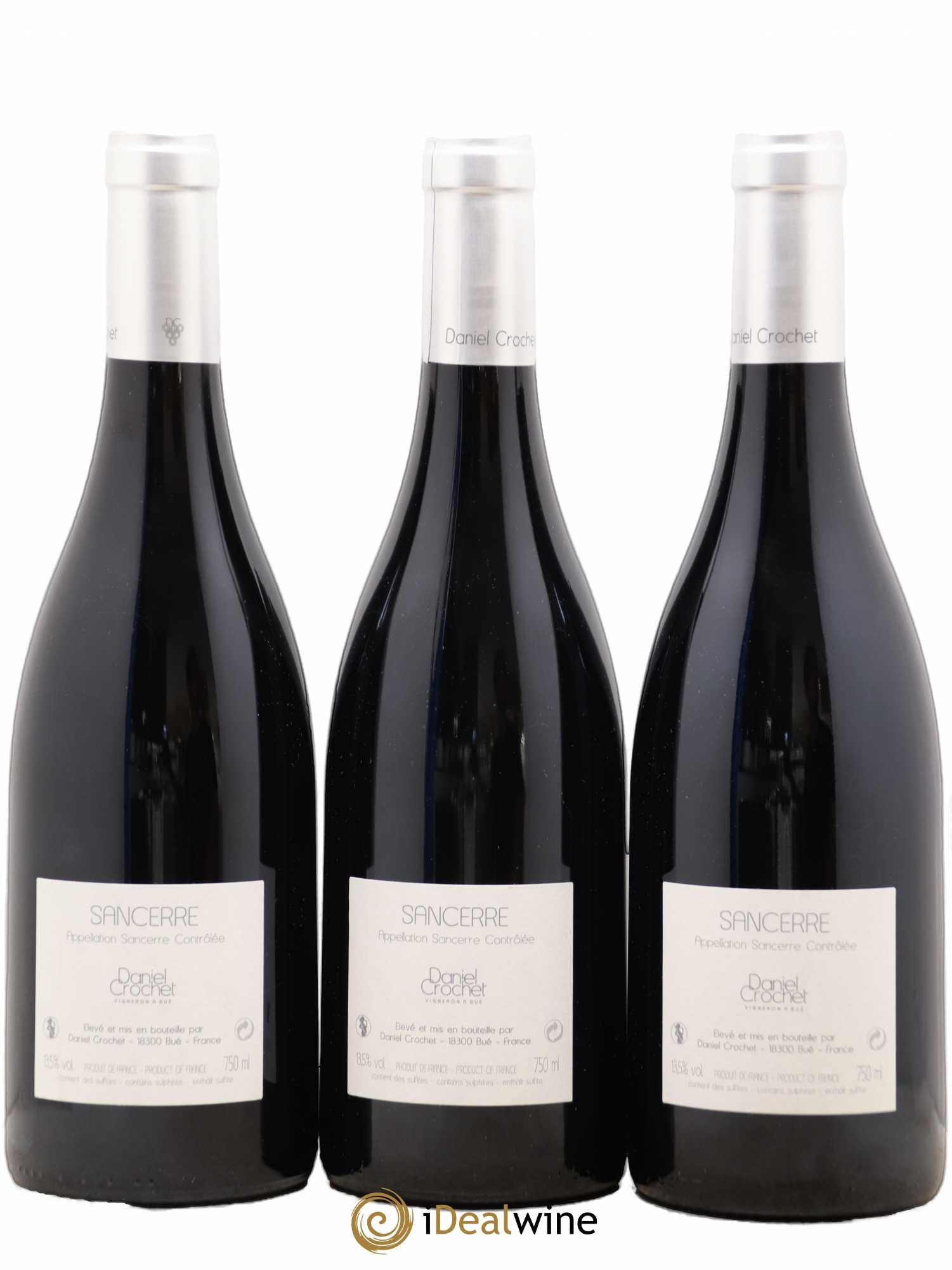 Sancerre Prestige Daniel Crochet 2017 - Posten von 3 Flaschen - 1