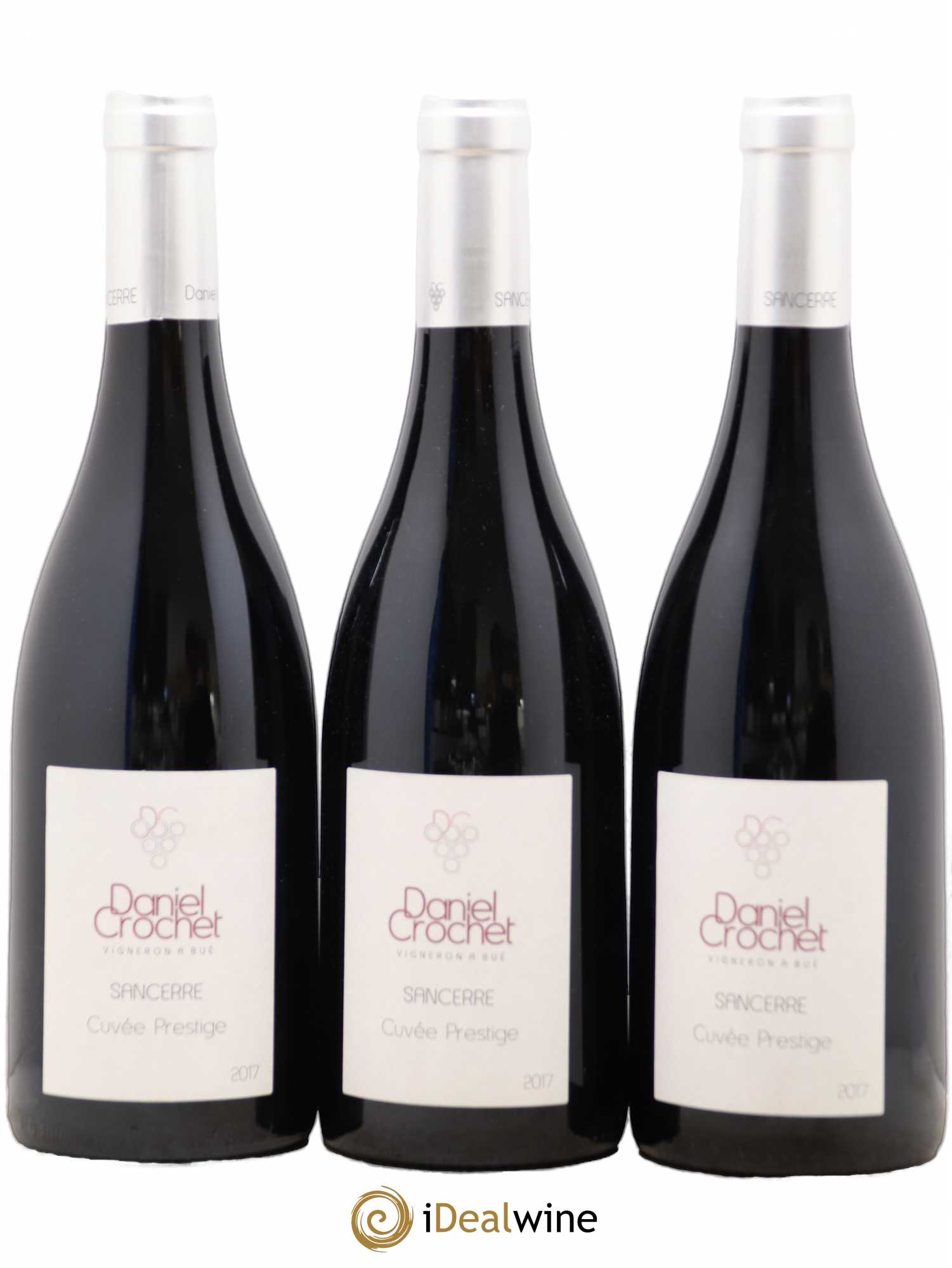 Sancerre Prestige Daniel Crochet 2017 - Posten von 3 Flaschen - 0