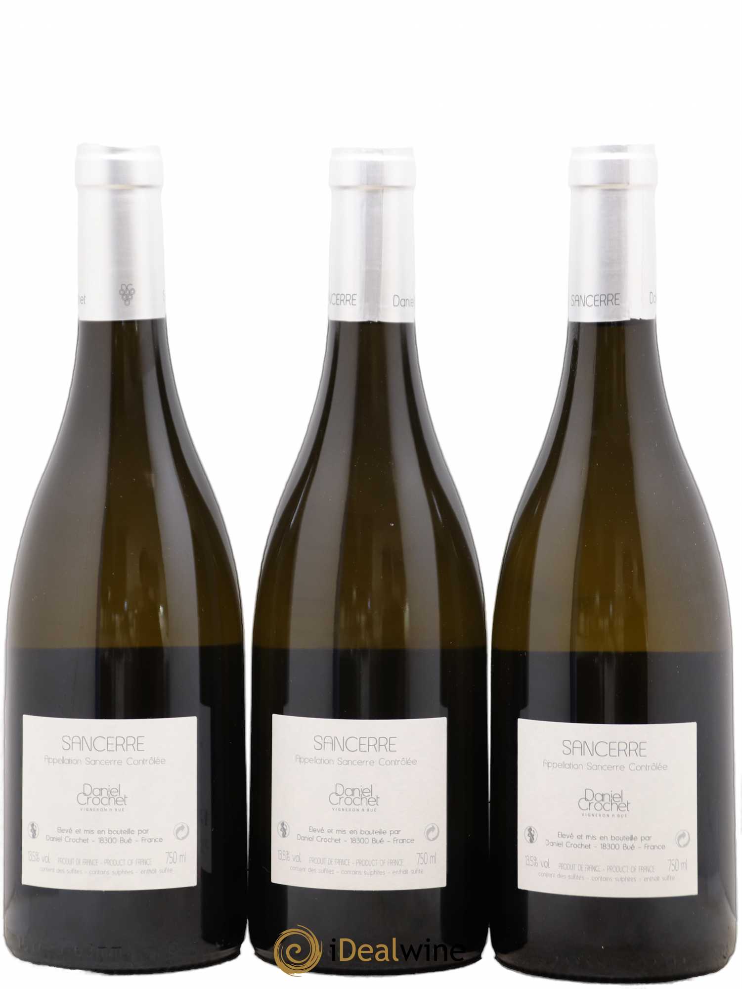 Sancerre Cuvée Prestige Daniel Crochet 2018 - Lot de 3 bouteilles - 1