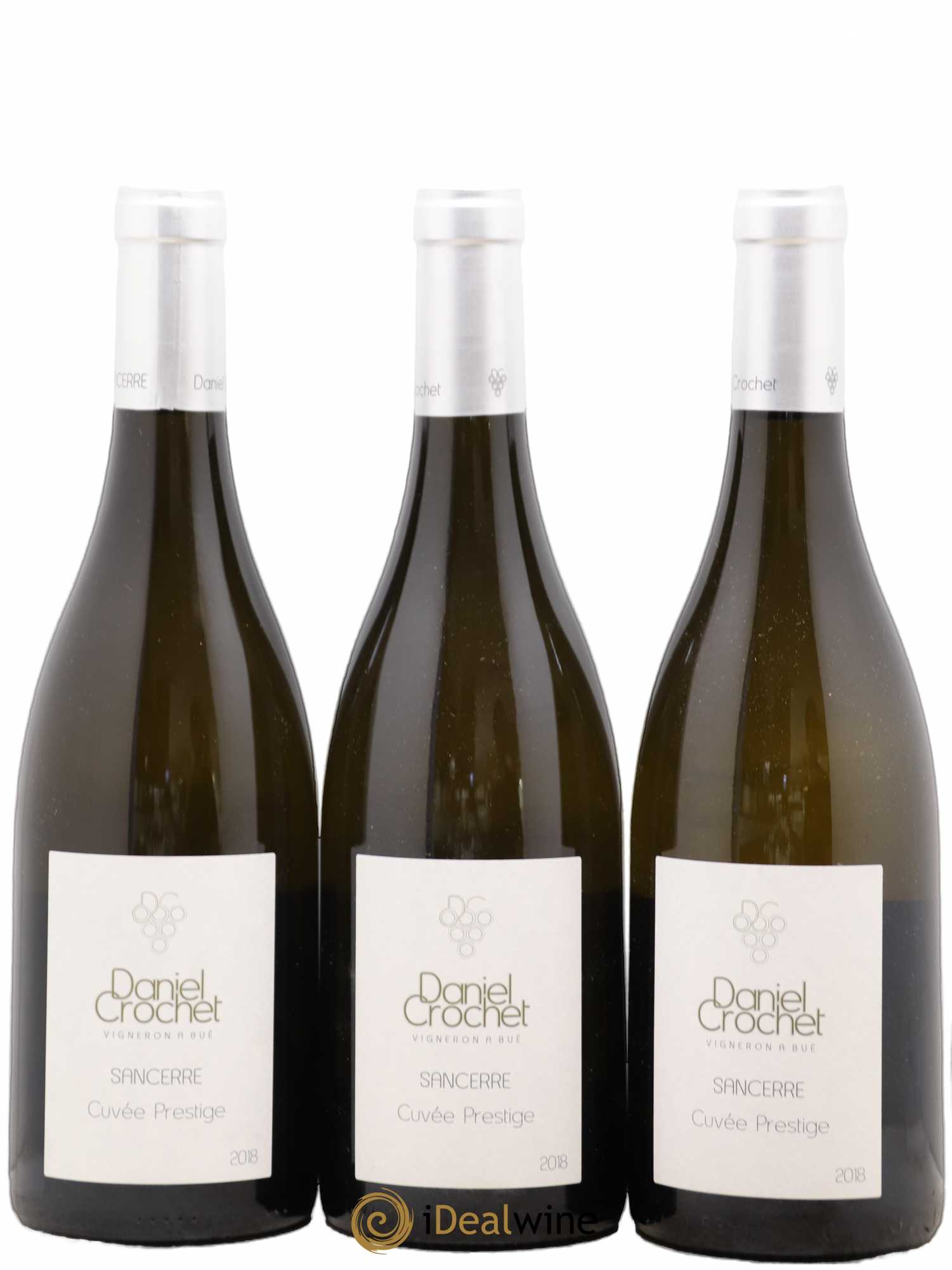 Sancerre Cuvée Prestige Daniel Crochet 2018 - Lot de 3 bouteilles - 0