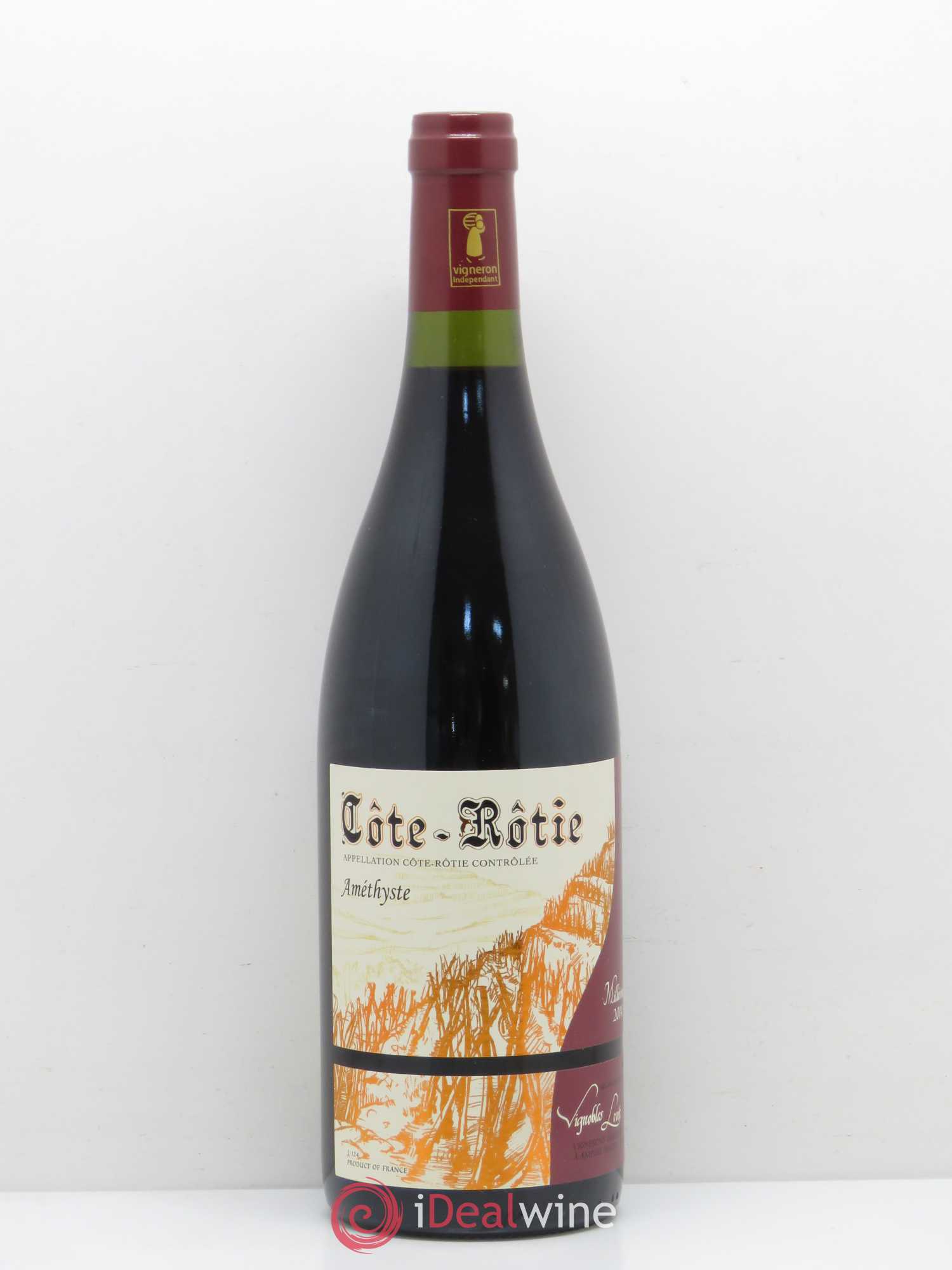 Côte-Rôtie Améthyste Vignobles Levet 2014 - Lot de 1 bouteille - 0