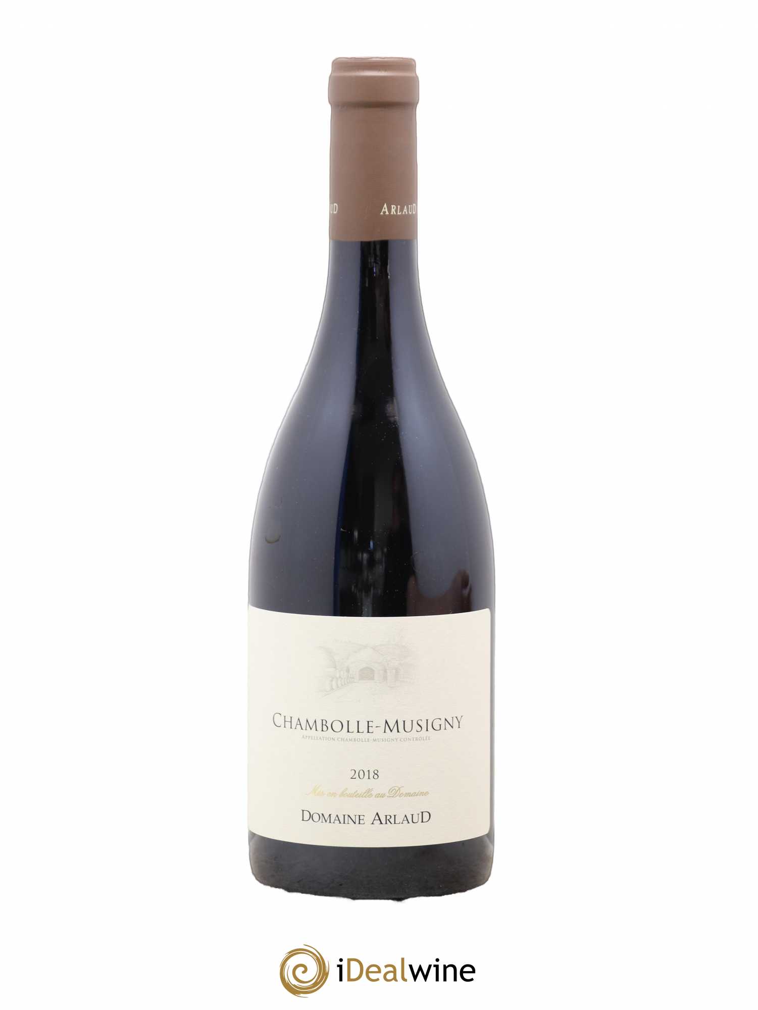 Chambolle-Musigny Arlaud 2018 - Lot de 1 bouteille - 0