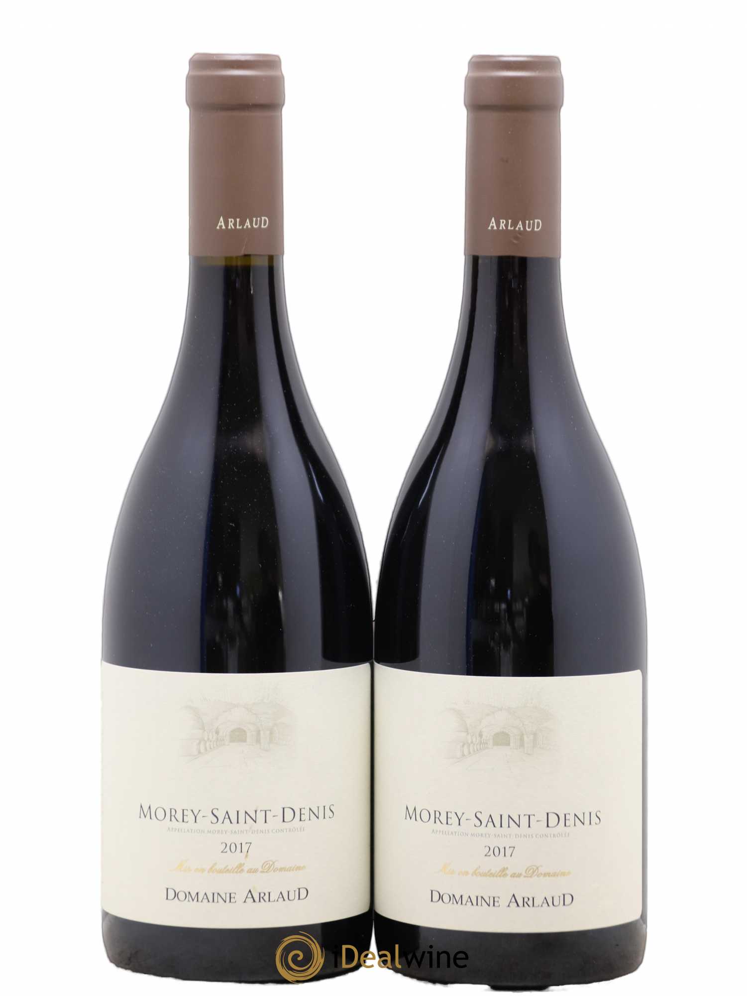 Morey-Saint-Denis Arlaud 2017 - Lot de 2 bouteilles - 0