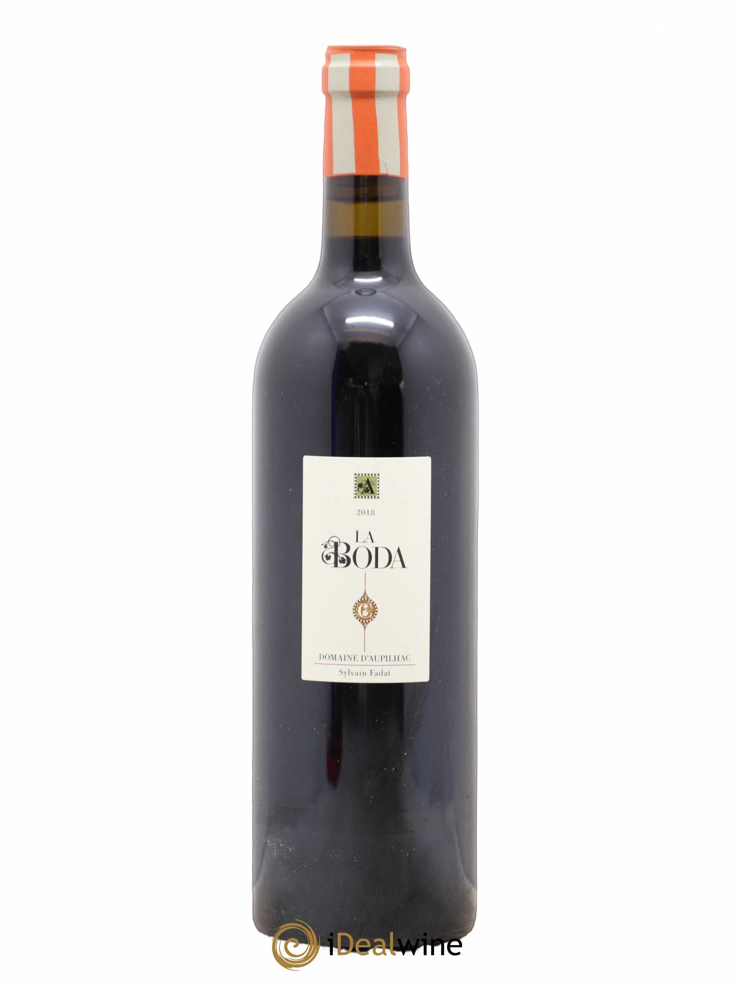 Languedoc Montpeyroux Aupilhac (Domaine d') La Boda Sylvain Fadat 2018 - Lot de 1 bouteille - 0