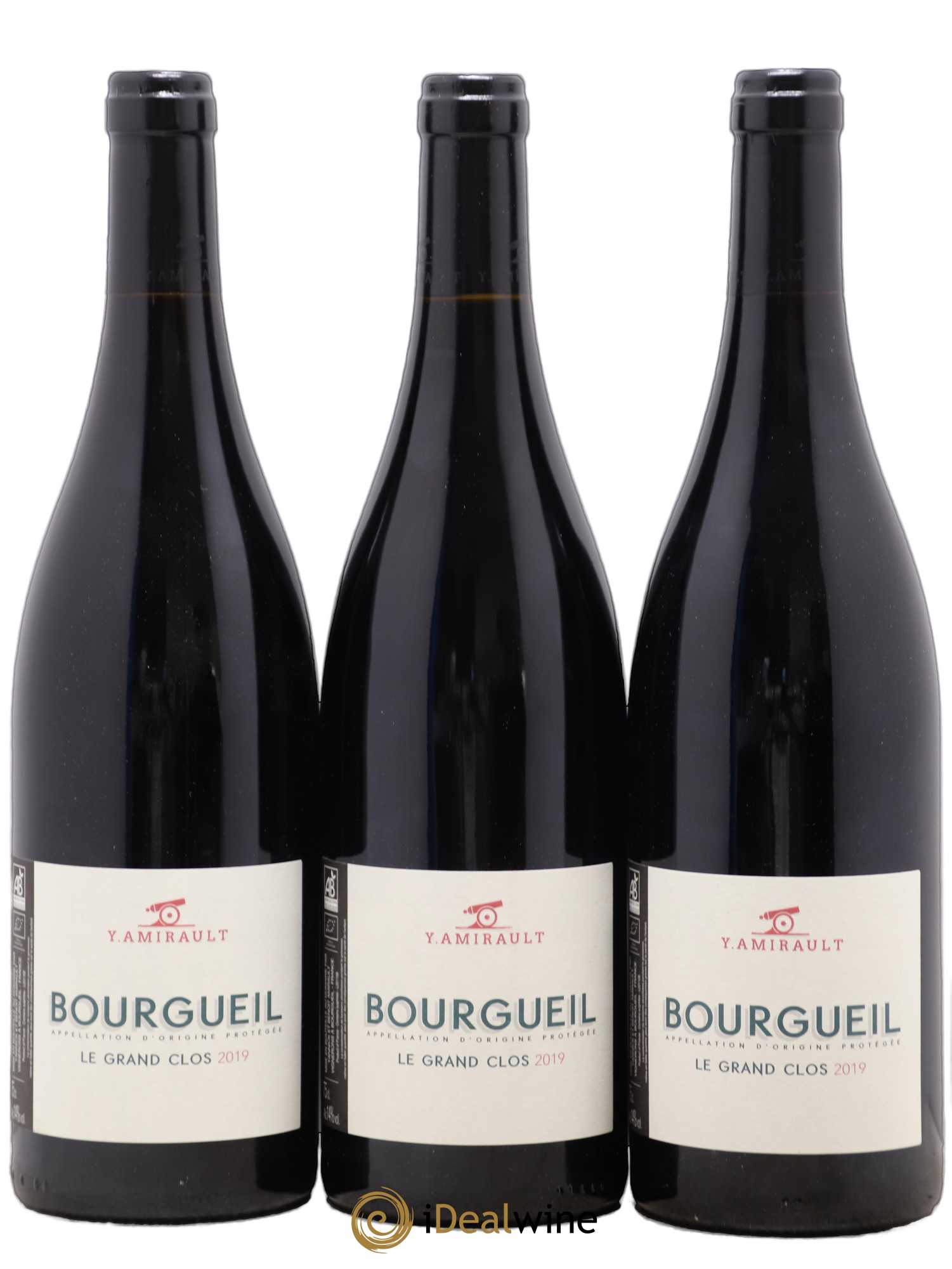 Bourgueil Grand Clos Yannick Amirault (Domaine) 2019 - Lot de 3 bouteilles - 0