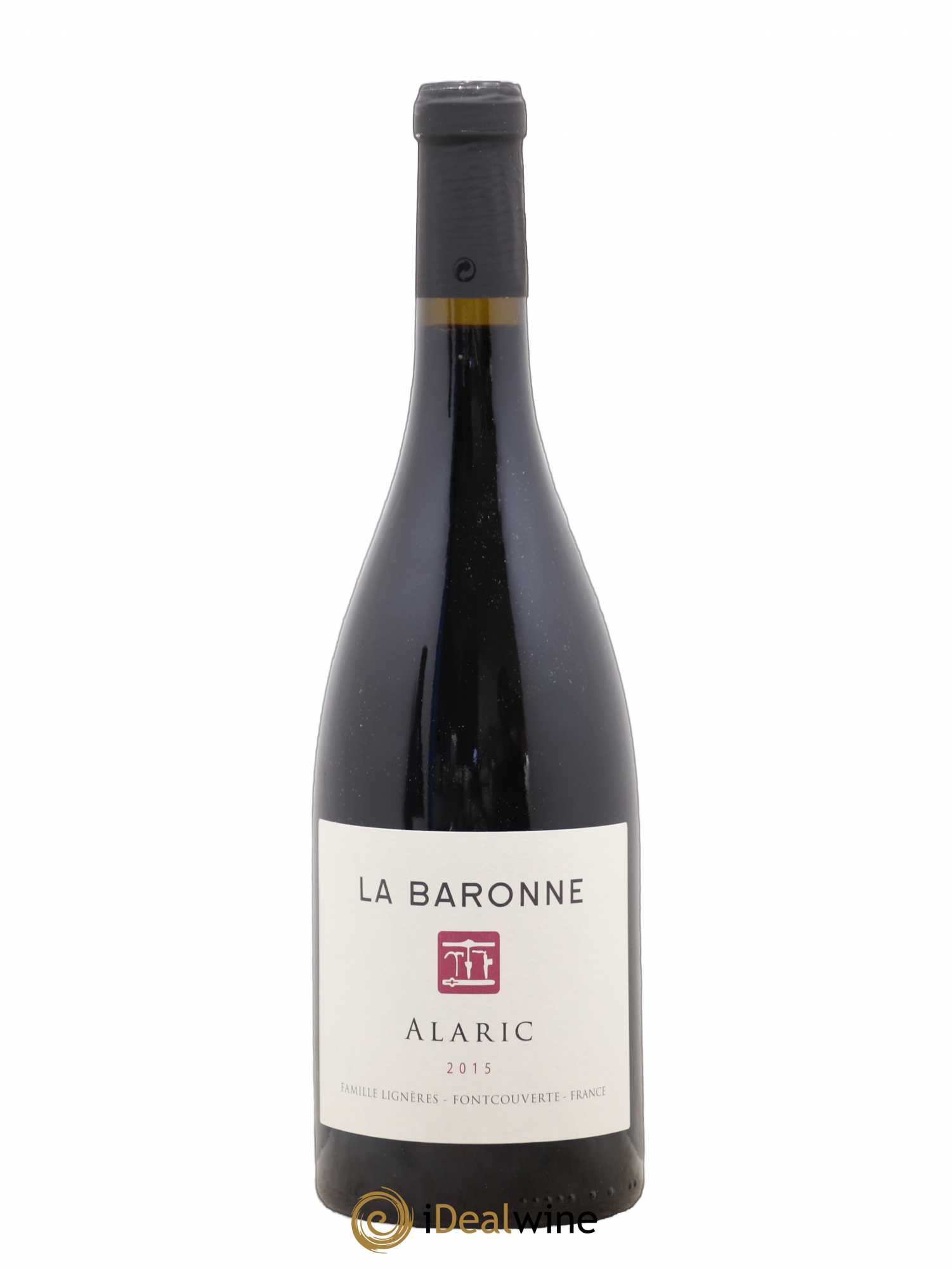 Corbières Château La Baronne Alaric 2015 - Posten von 1 Flasche - 0