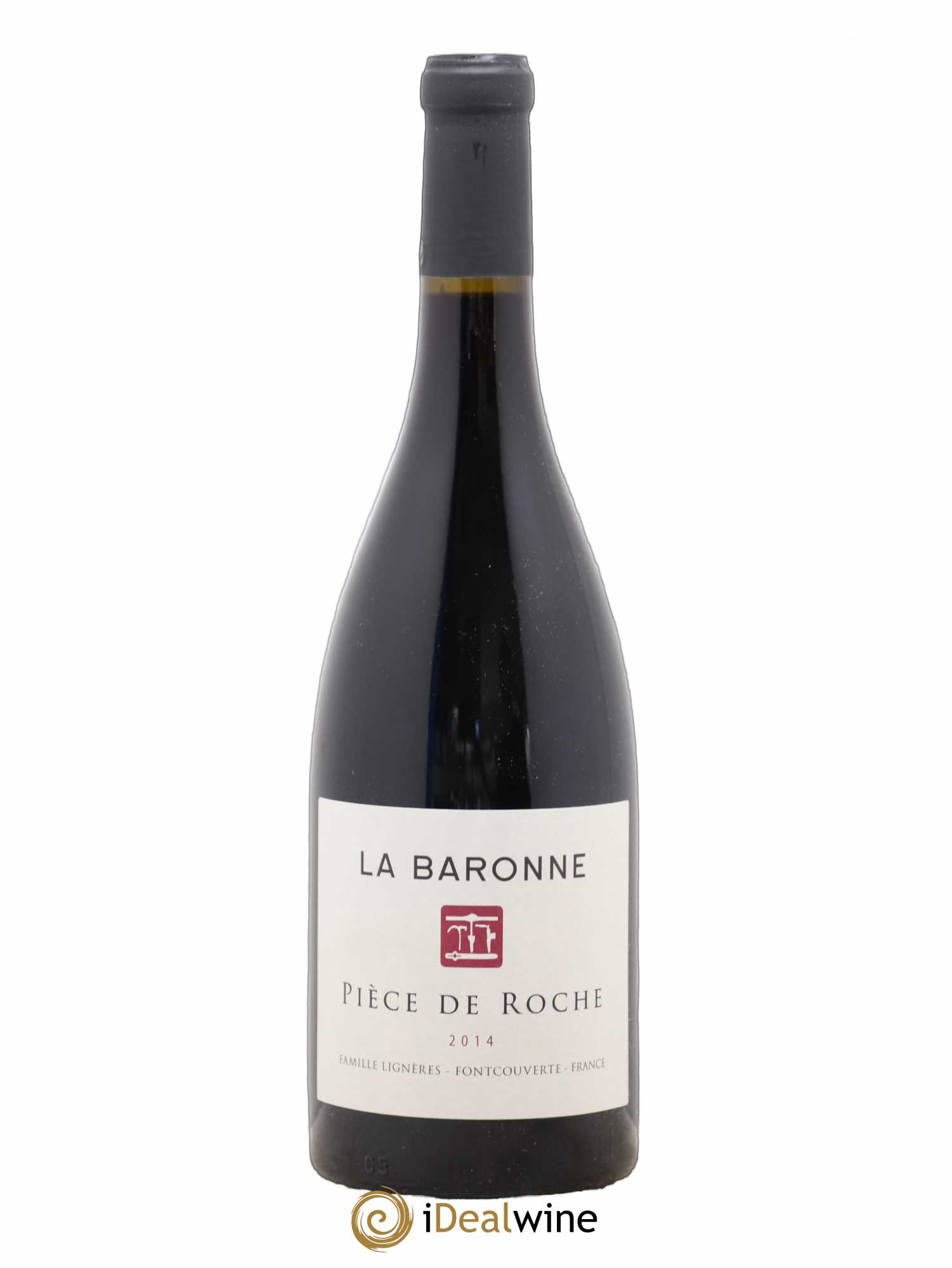 Sud-Ouest IGP Hauterive Pièce de Roche Château la Baronne 2014 - Posten von 1 Flasche - 0