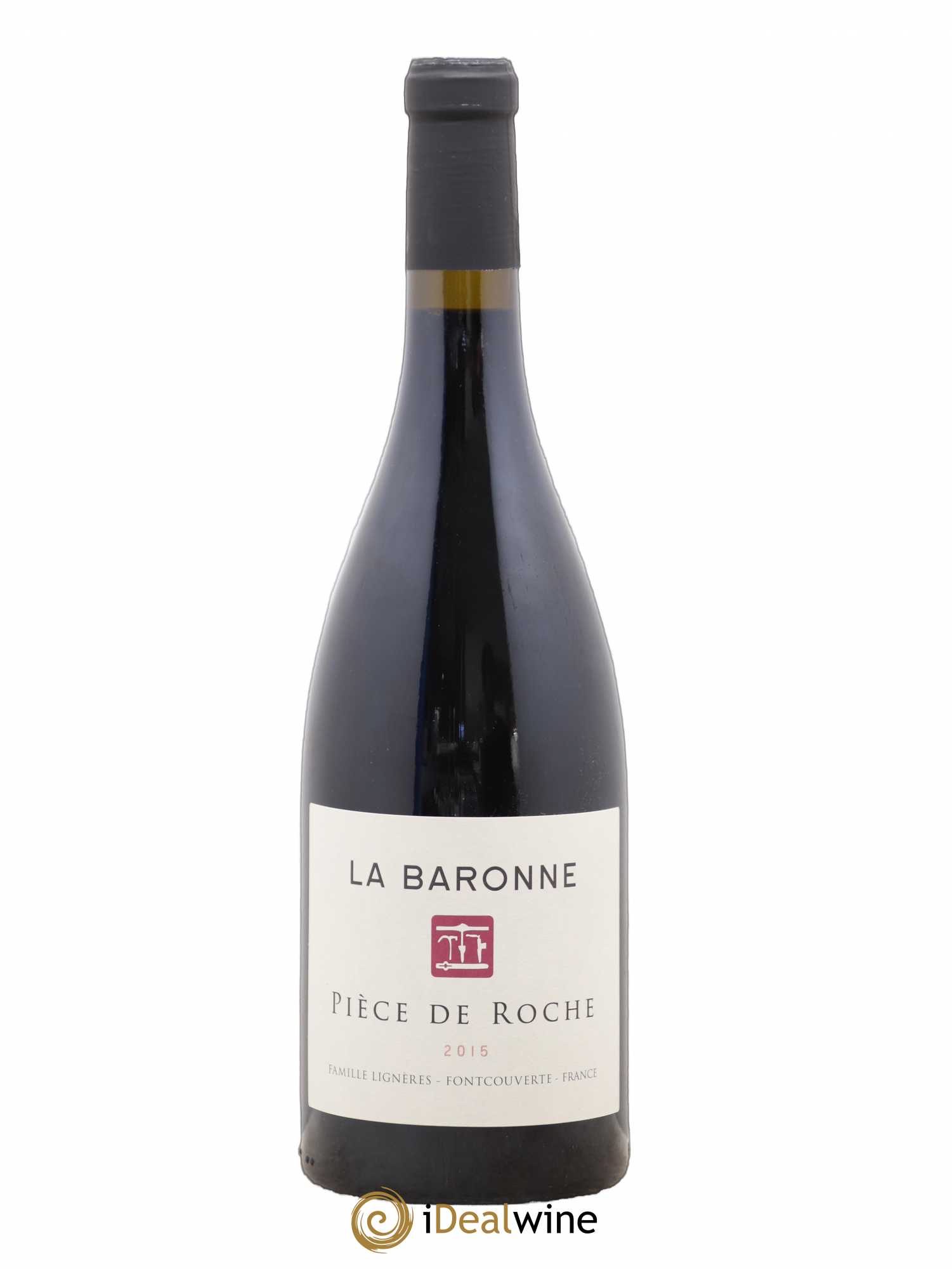 Sud-Ouest IGP Hauterive Pièce de Roche Château la Baronne 2015 - Posten von 1 Flasche - 0