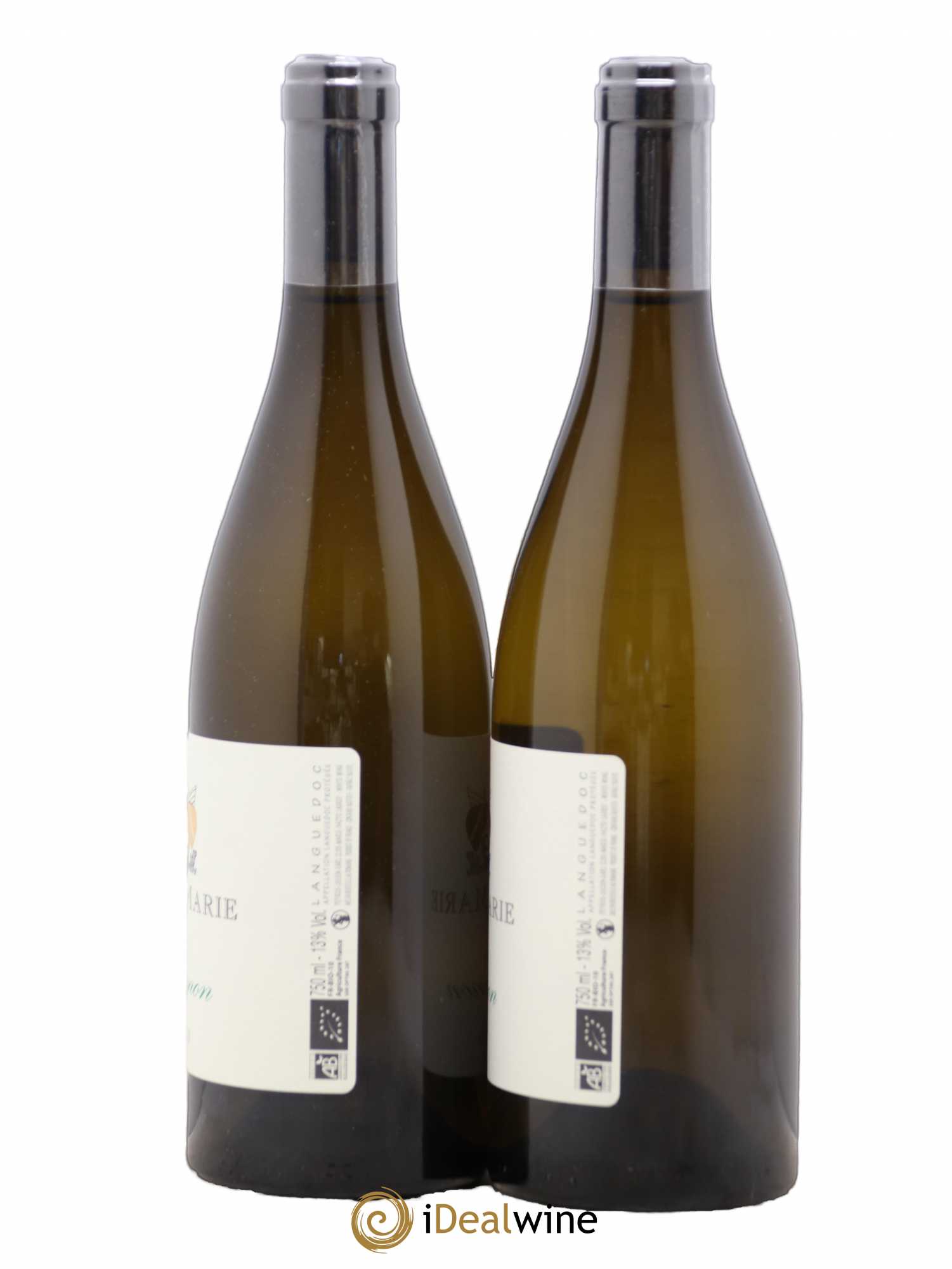 Languedoc Clos Marie Manon Christophe Peyrus et Françoise Julien 2020 - Lot de 2 bouteilles - 1