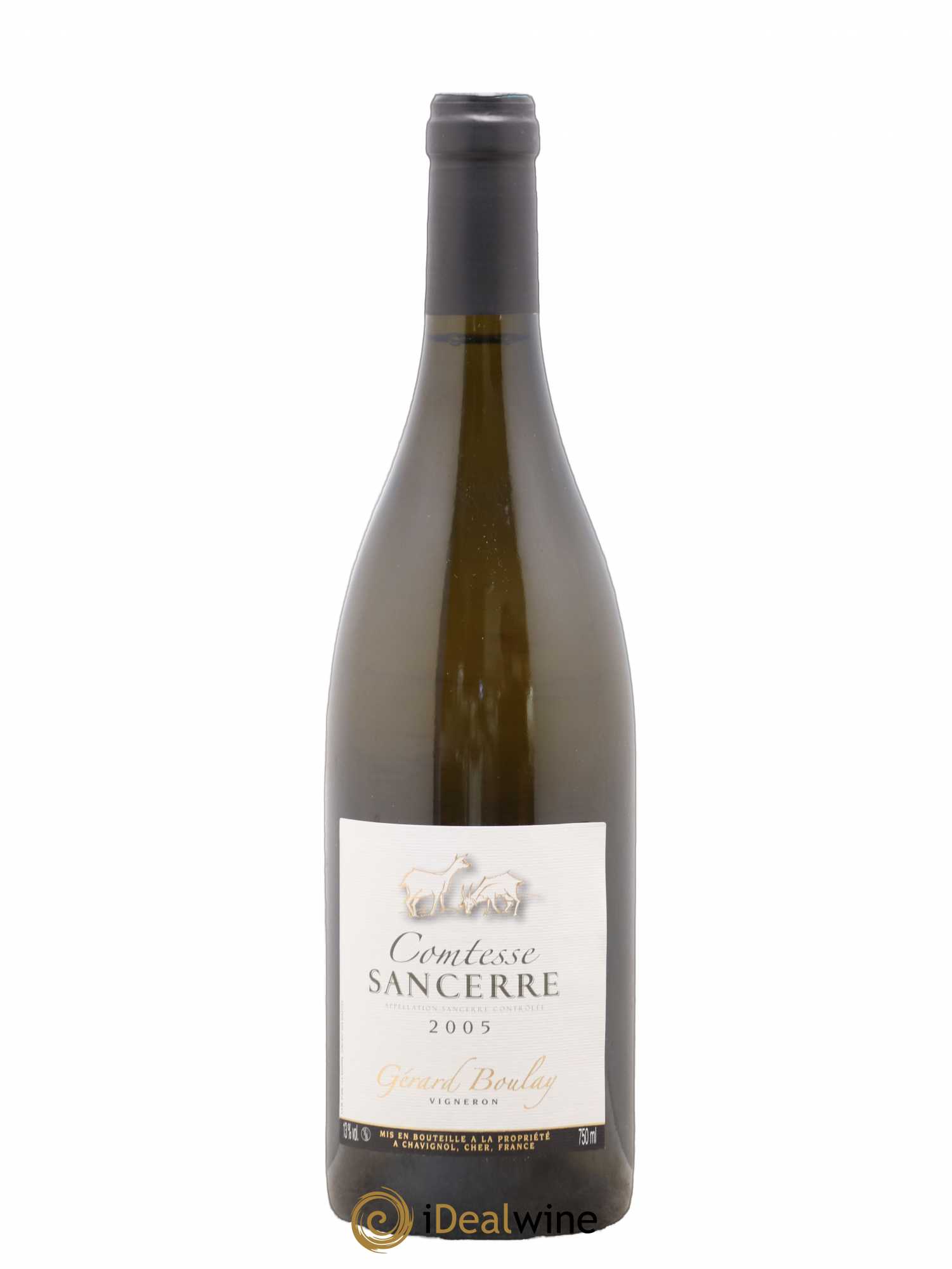 Sancerre Comtesse Gérard Boulay 2005 - Lot de 1 bouteille - 0