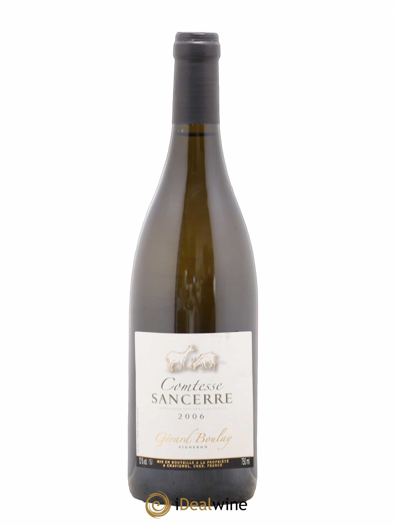 Sancerre Comtesse Gérard Boulay 2006 - Lot de 1 bouteille - 0
