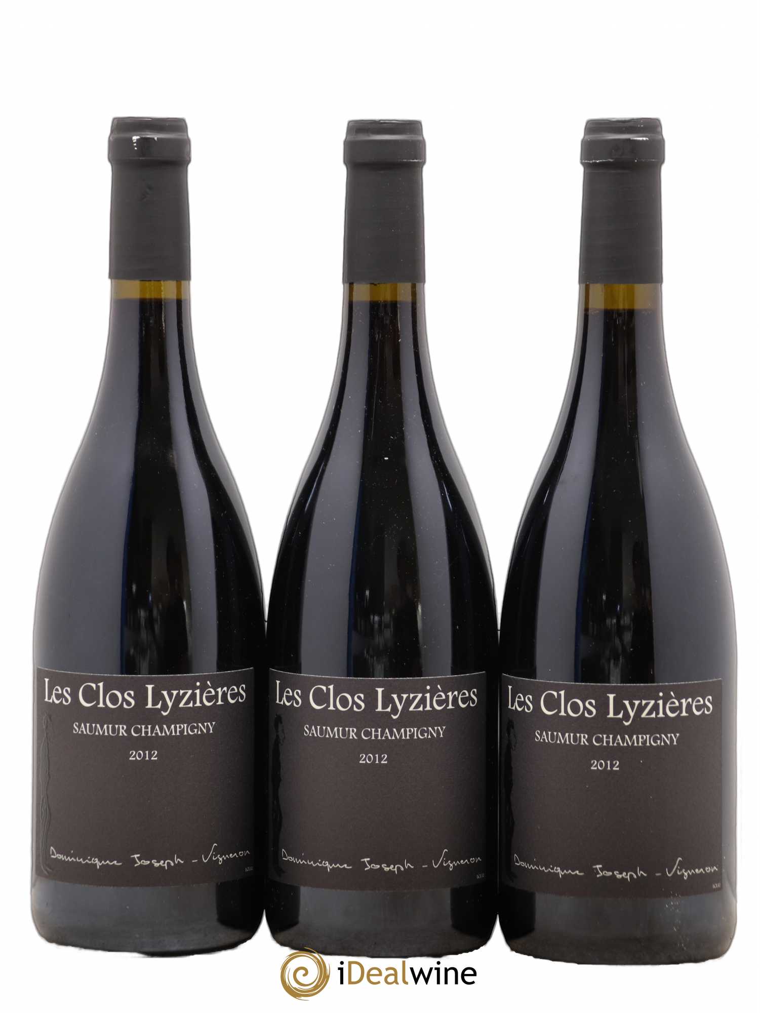Saumur-Champigny Le Petit Saint Vincent Les Clos Lyzieres (sans prix de réserve) 2012 - Posten von 3 Flaschen - 0