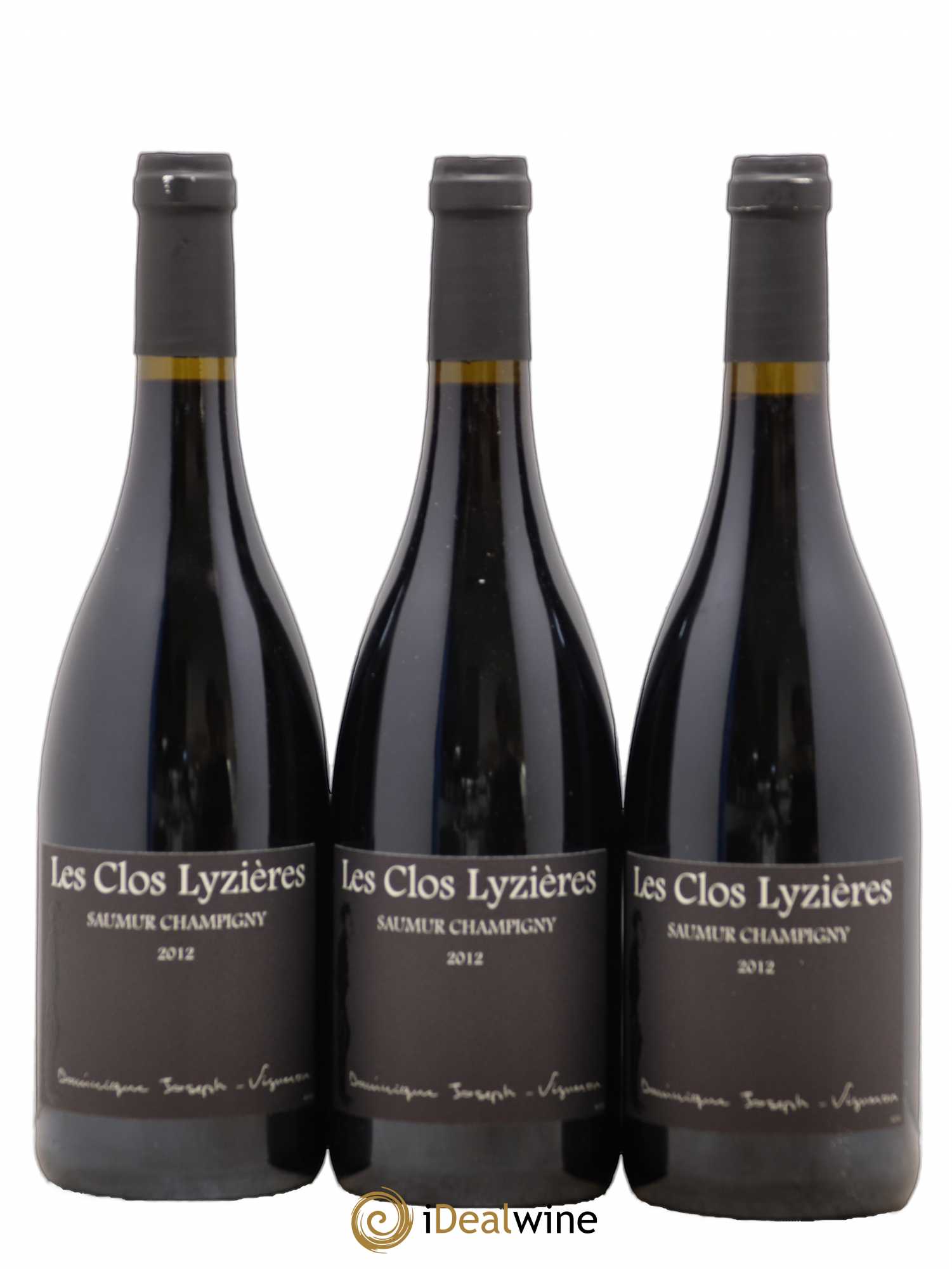 Saumur-Champigny Le Petit Saint Vincent Les Clos Lyzieres (sans prix de réserve) 2012 - Posten von 3 Flaschen - 0