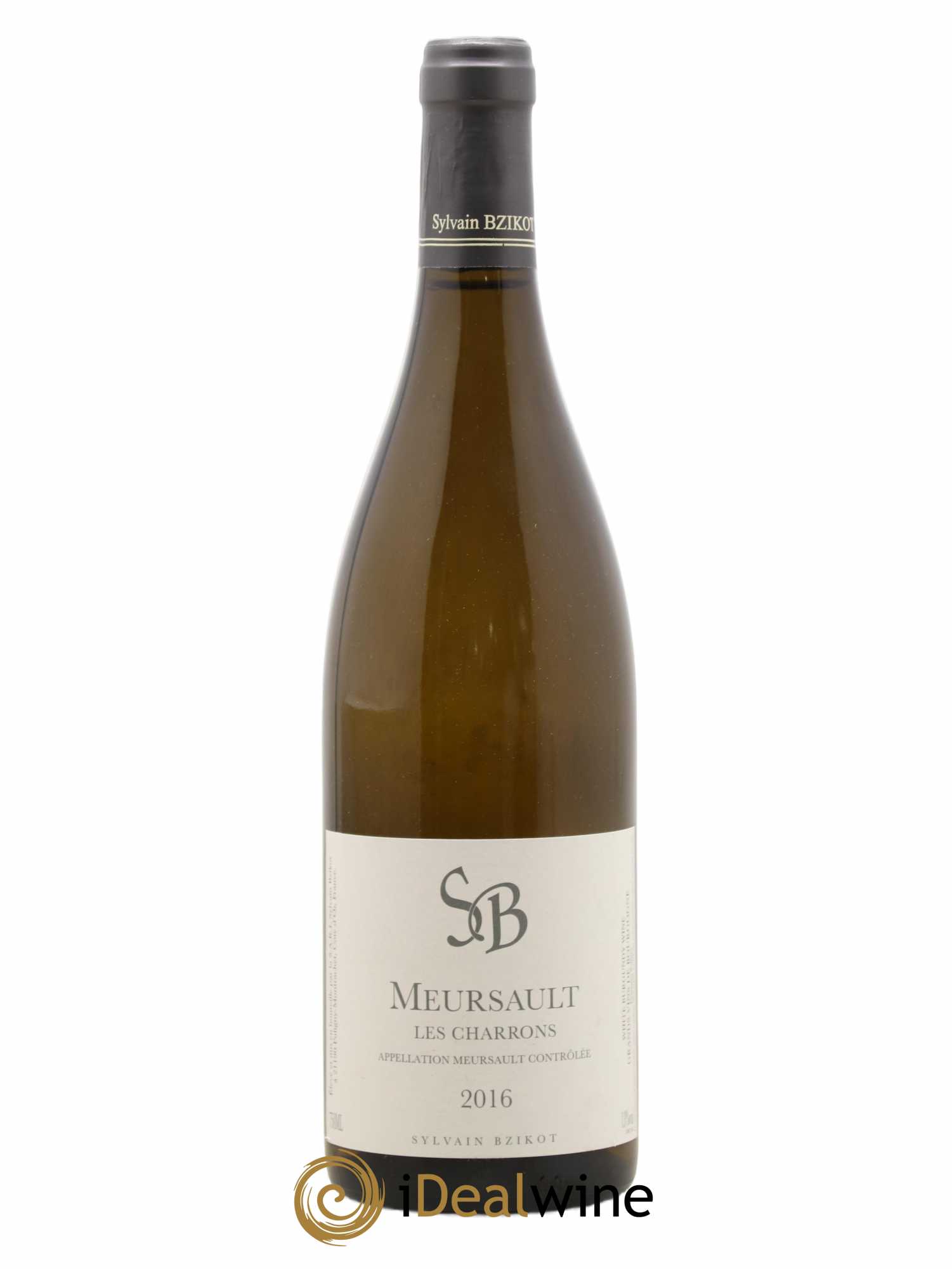 Meursault Les Charrons Bzikot 2016 - Lot de 1 bouteille - 0