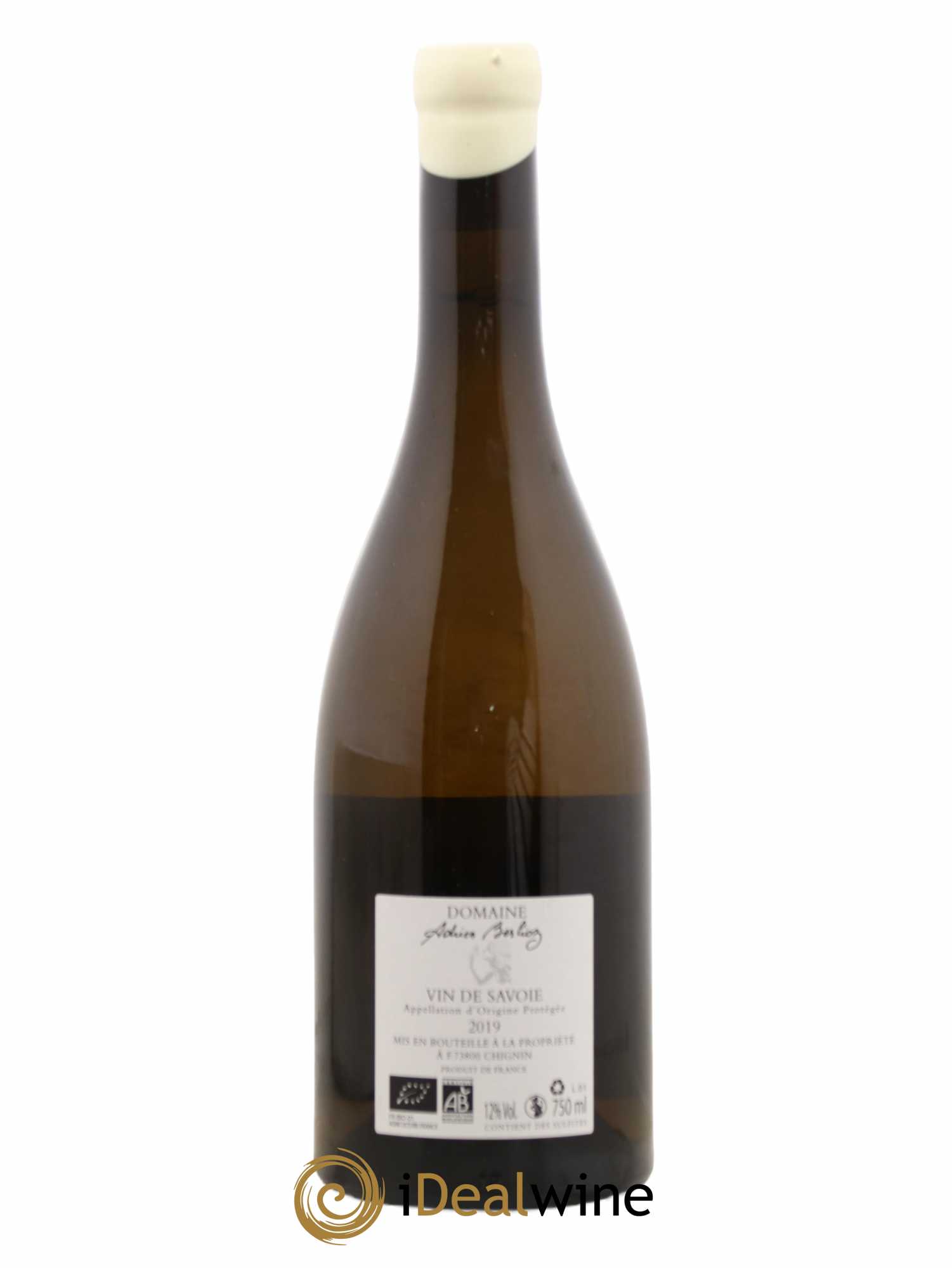 Vin de Savoie Chignin Cuvée des Gueux Adrien Berlioz 2019 - Posten von 1 Flasche - 1