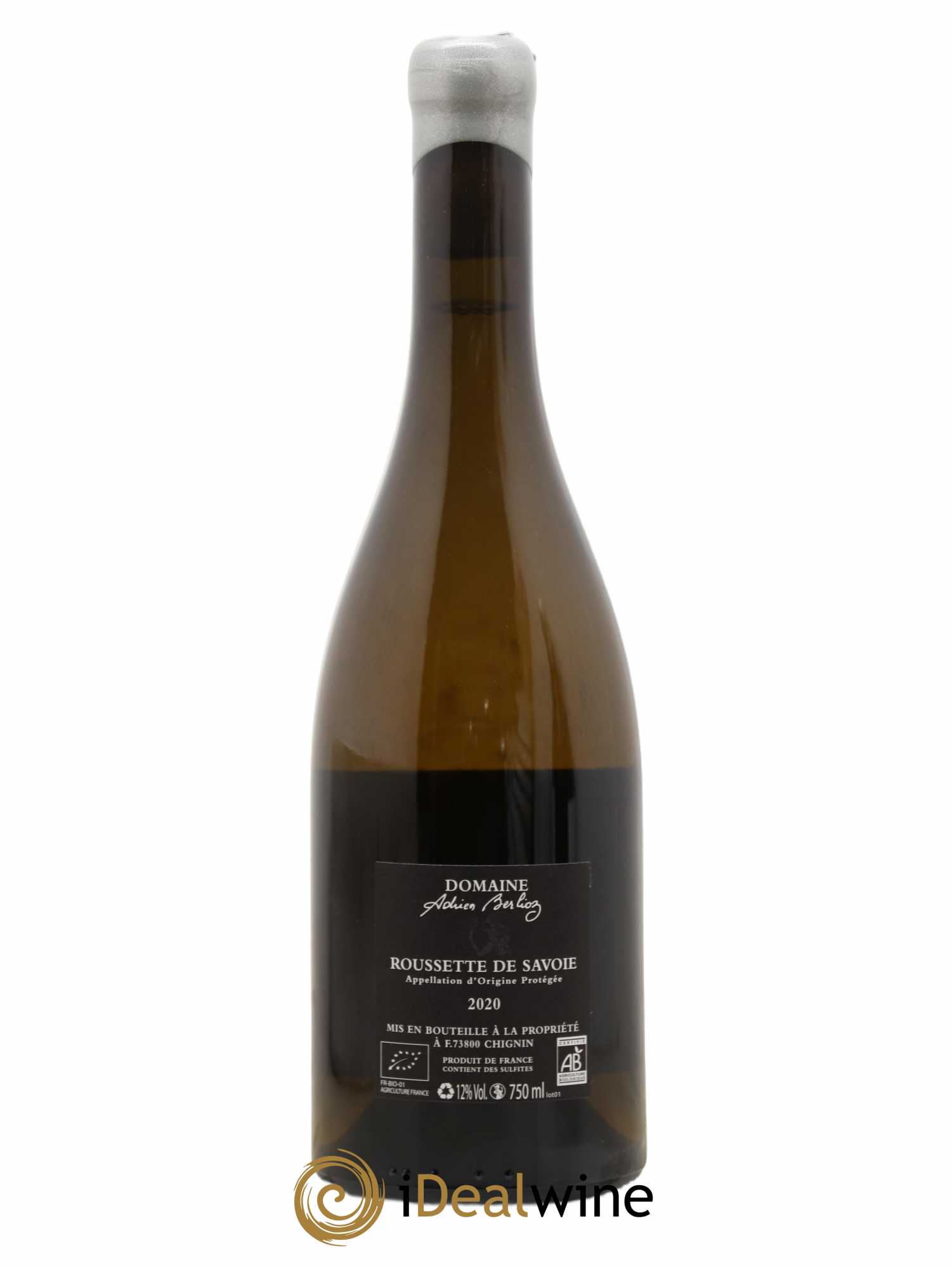 Vin de Savoie Roussette de Savoie Altesse Zulime Adrien Berlioz 2020 - Posten von 1 Flasche - 1
