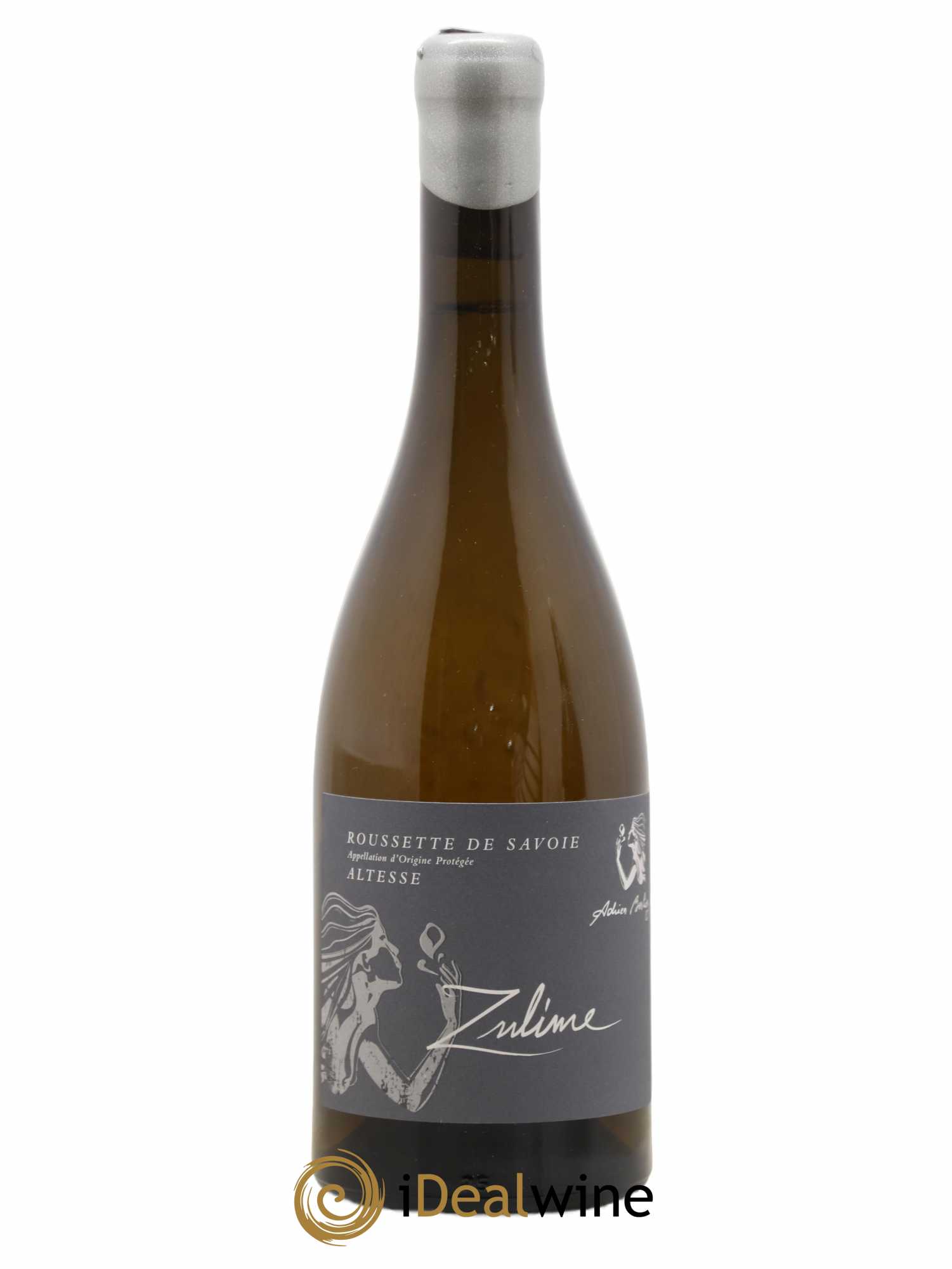 Vin de Savoie Roussette de Savoie Altesse Zulime Adrien Berlioz 2020 - Posten von 1 Flasche - 0