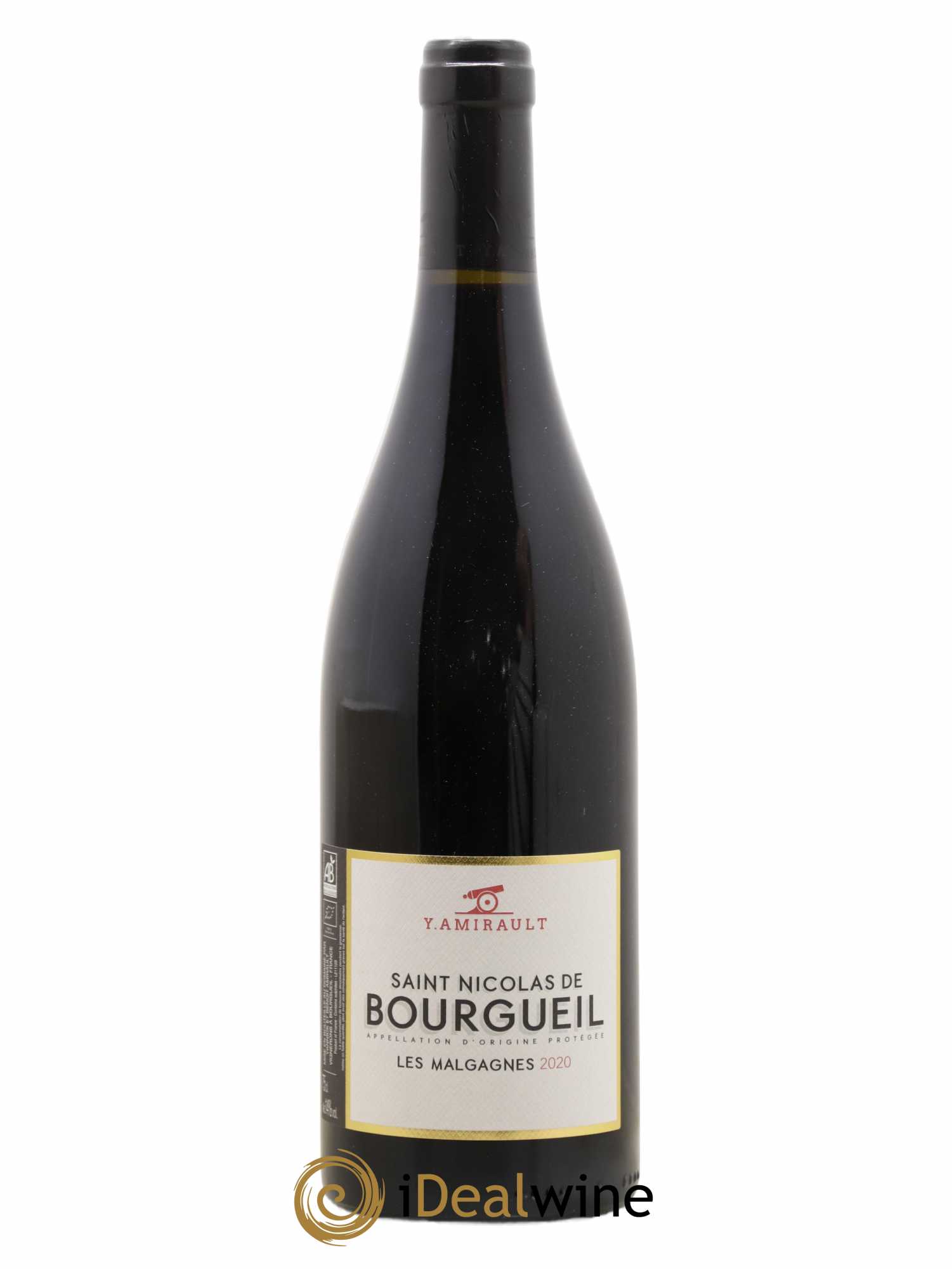 Saint-Nicolas de Bourgueil Les Malgagnes Yannick Amirault (Domaine) 2020 - Lot de 1 bouteille - 0