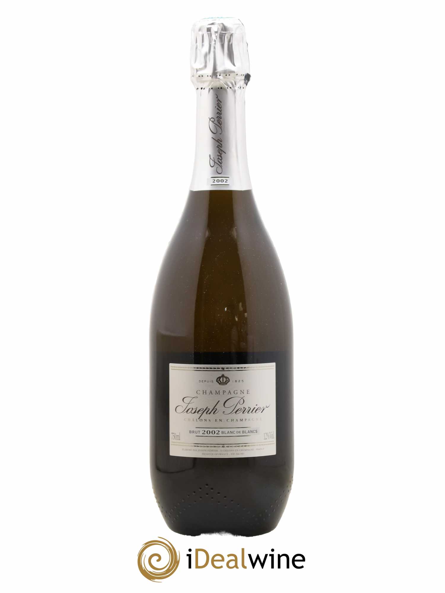 Champagne Joseph Perrier Brut Blanc de Blancs 2002 - Posten von 1 Flasche - 0