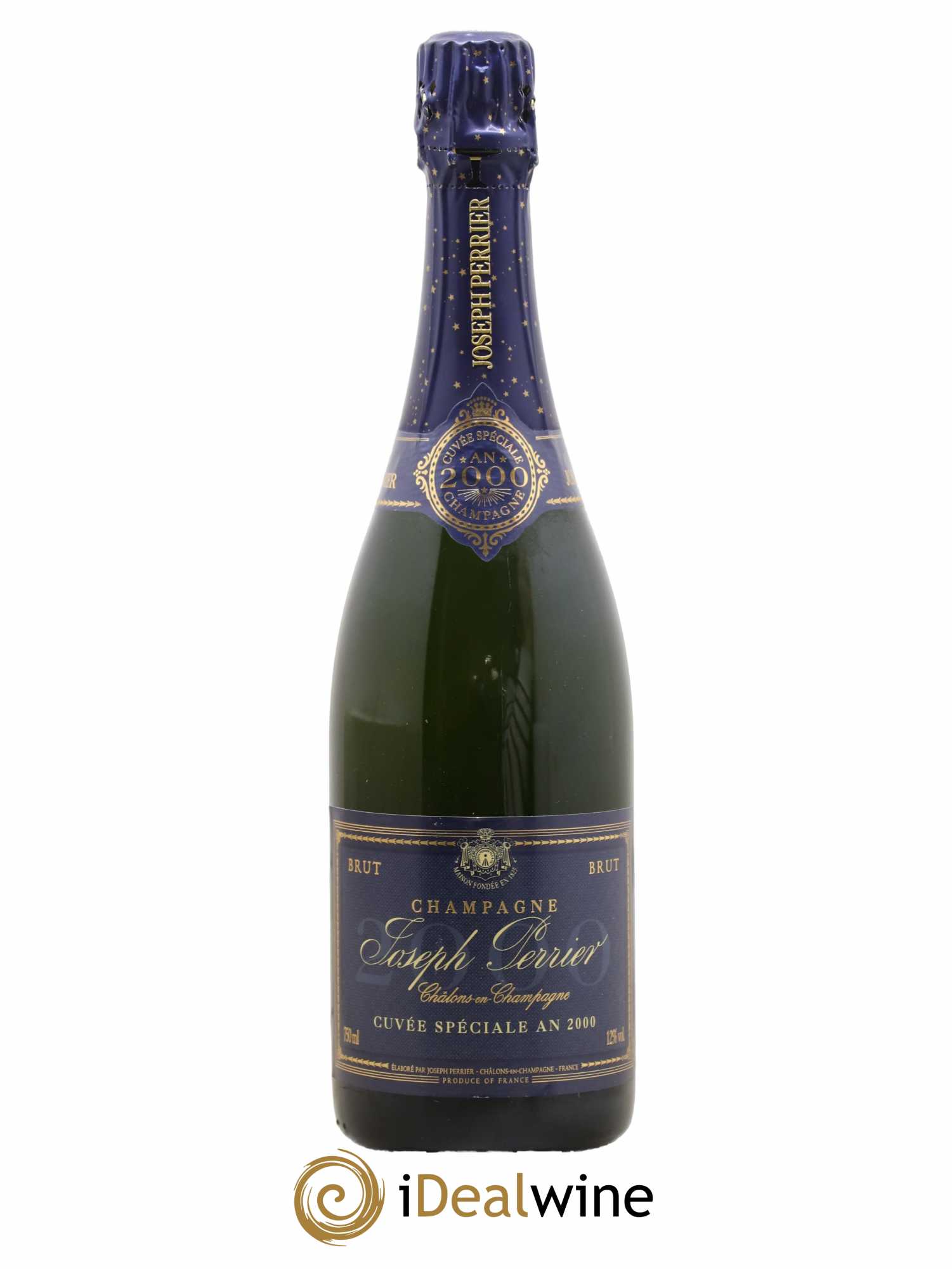 Cuvée An 2000 (non millésimé) Joseph Perrier - Lot de 1 bouteille - 0