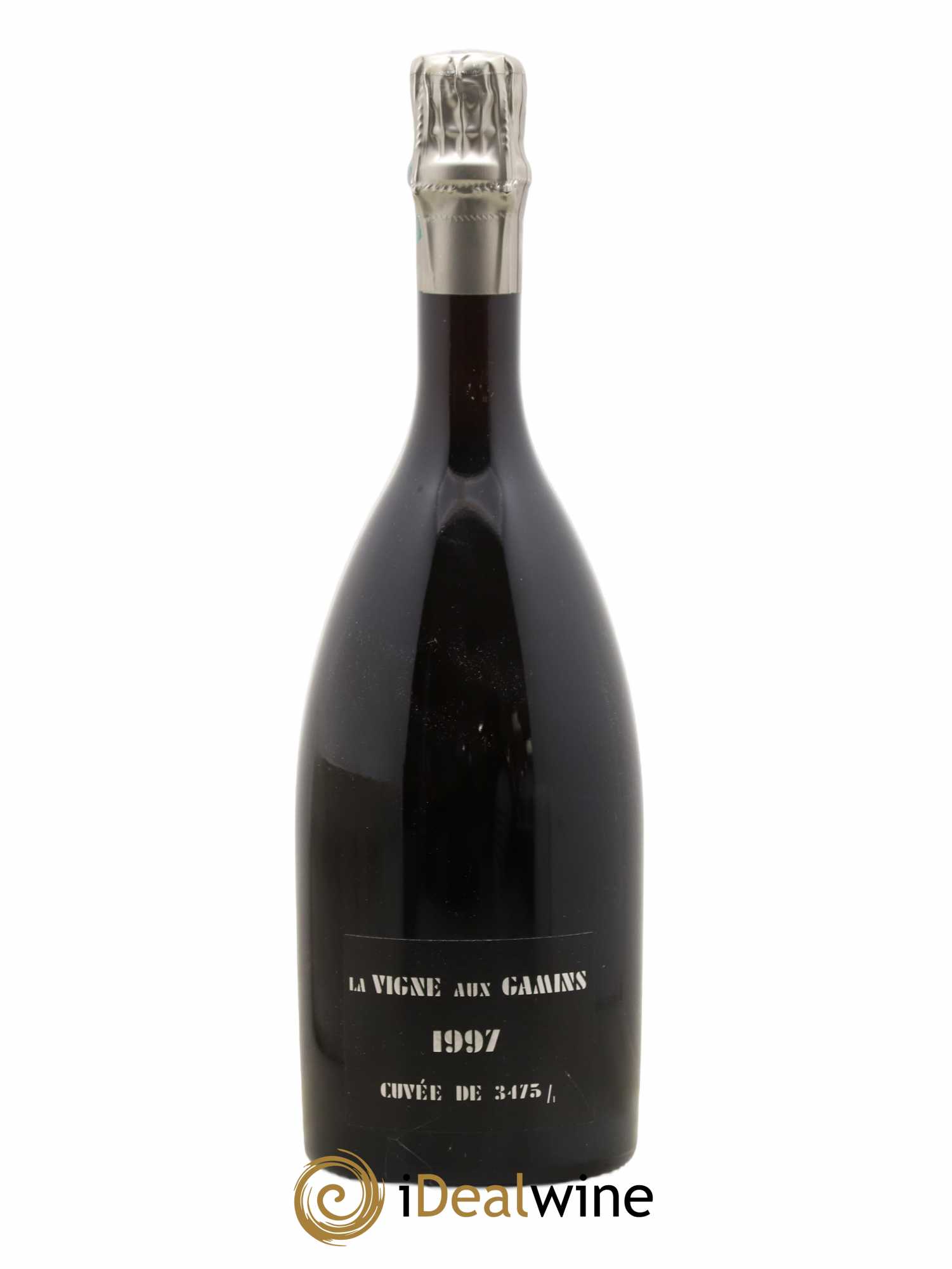 La Vigne aux Gamins Alain Thiénot cuvée de 3475 1997 - Lot de 1 bouteille - 0