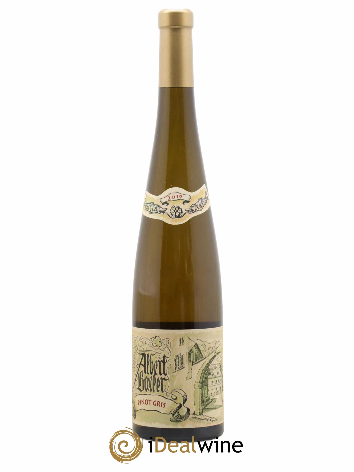 Alsace Pinot Gris Albert Boxler 2019 - Lot de 1 bouteille - 0