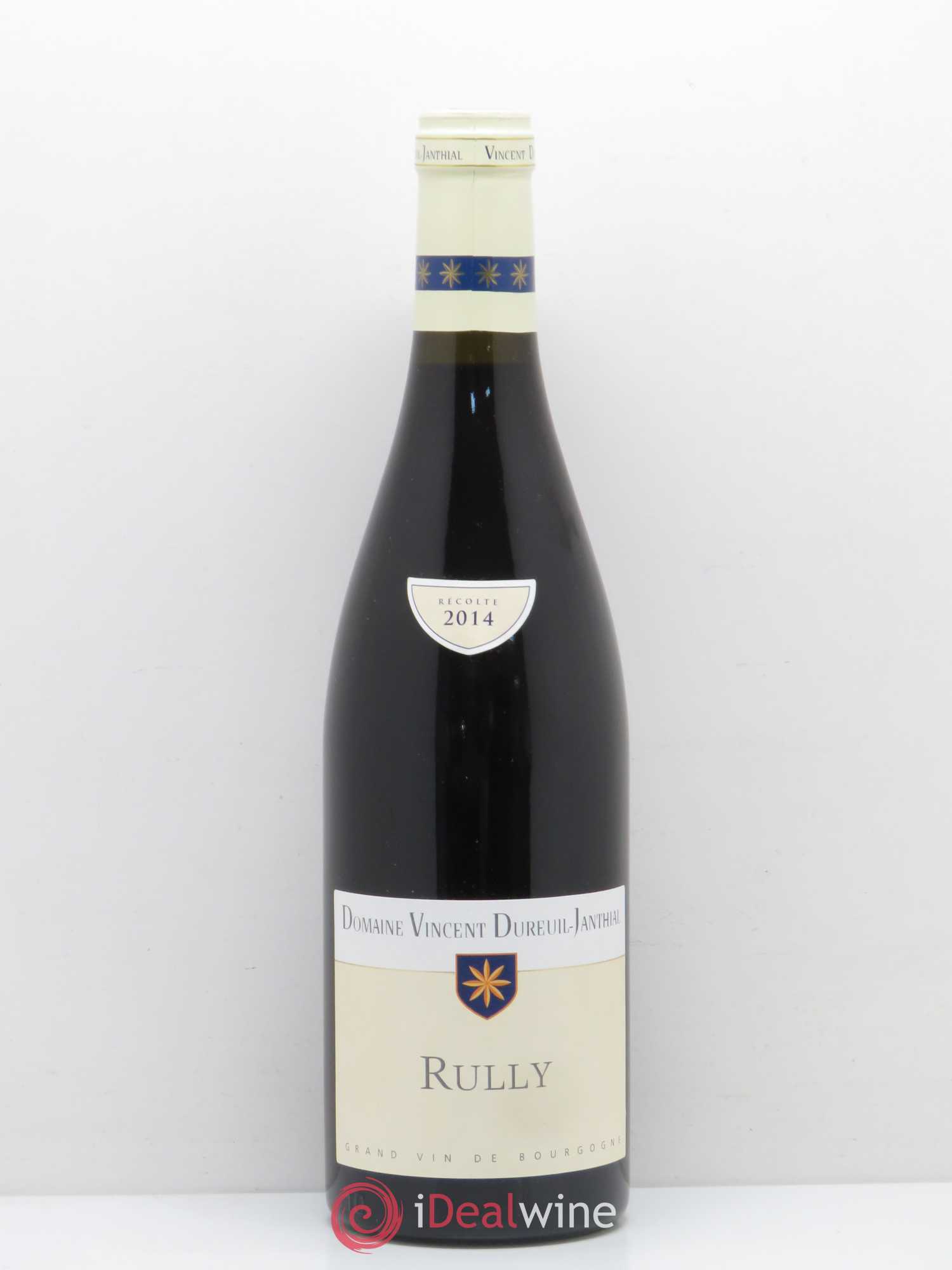 Rully Vincent Dureuil-Janthial 2014 - Posten von 1 Flasche - 0