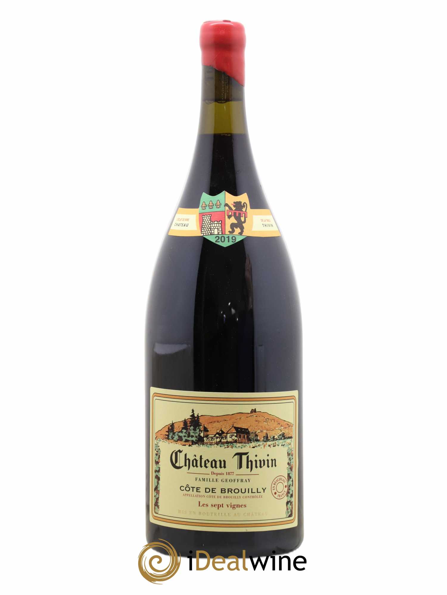 Côte de Brouilly Les 7 Vignes Château Thivin 2019 - Lot de 1 magnum - 0
