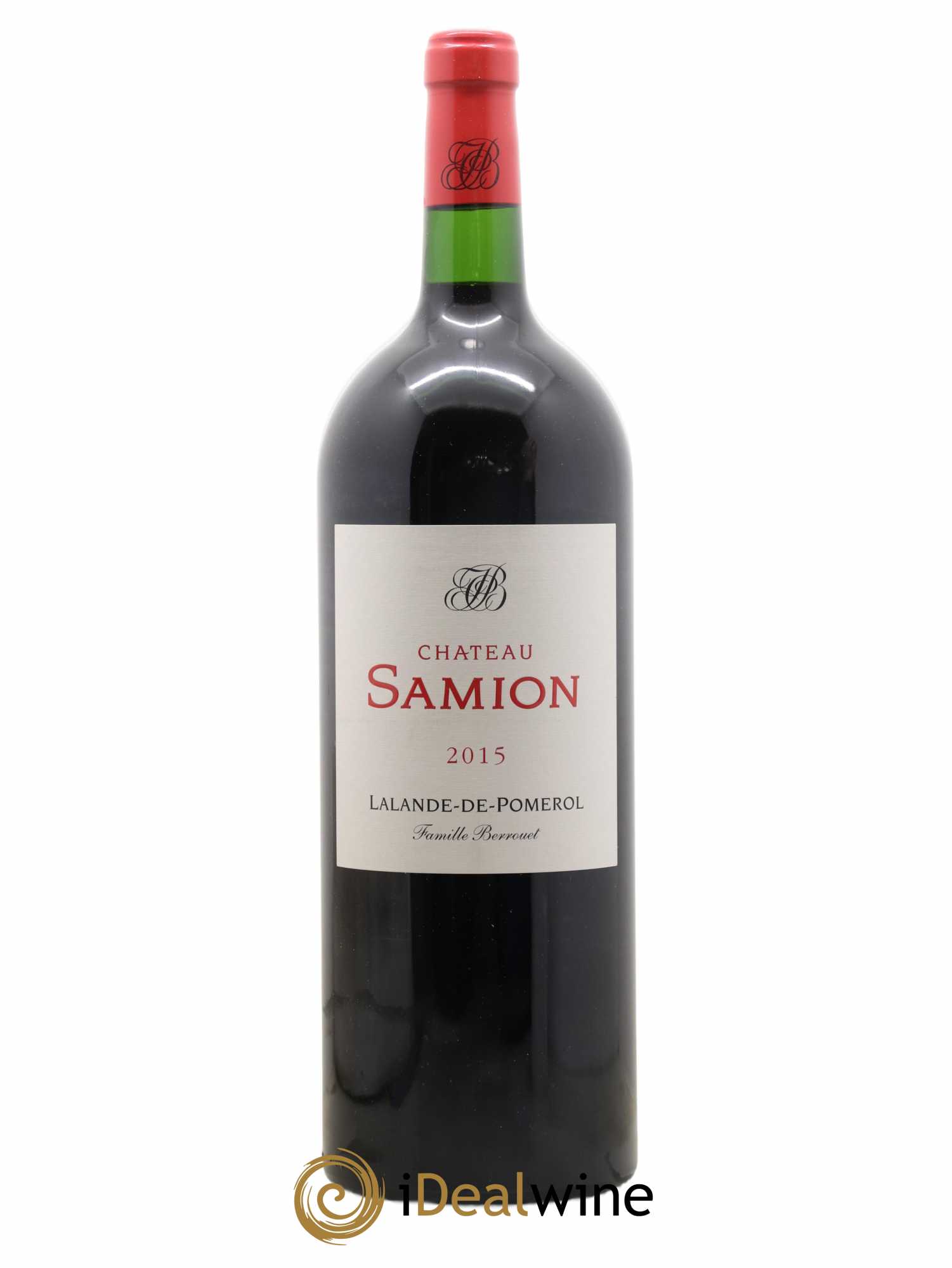 Lalande-de-Pomerol Château Samion 2015 - Lot de 1 magnum - 0