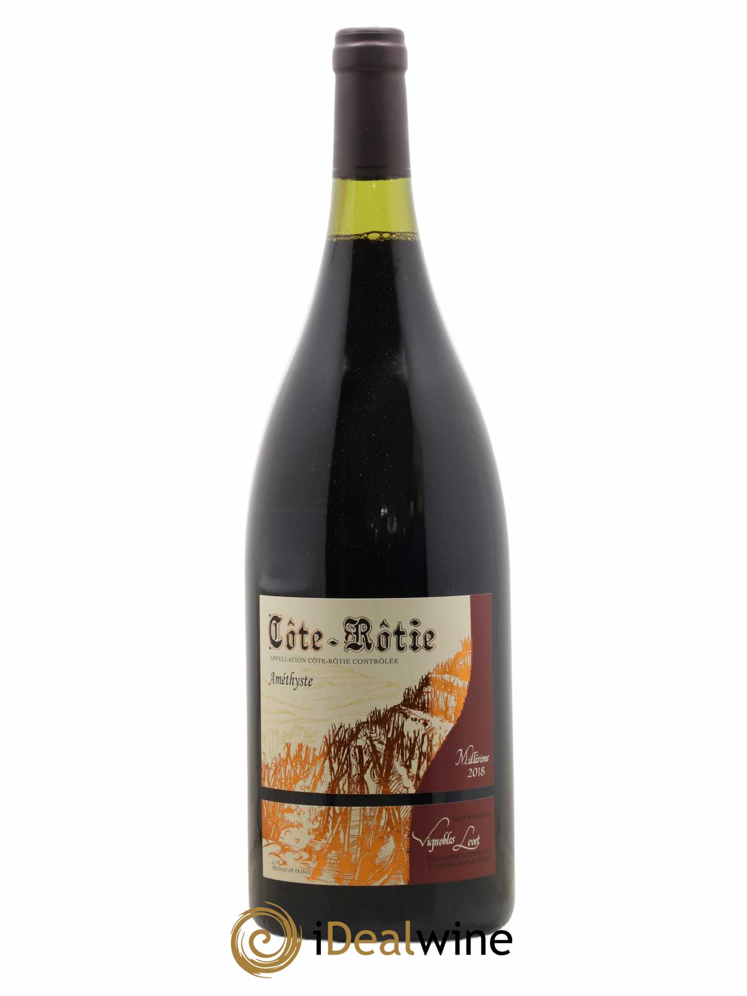 Côte-Rôtie Améthyste Vignobles Levet 2018 - Lot de 1 magnum - 0