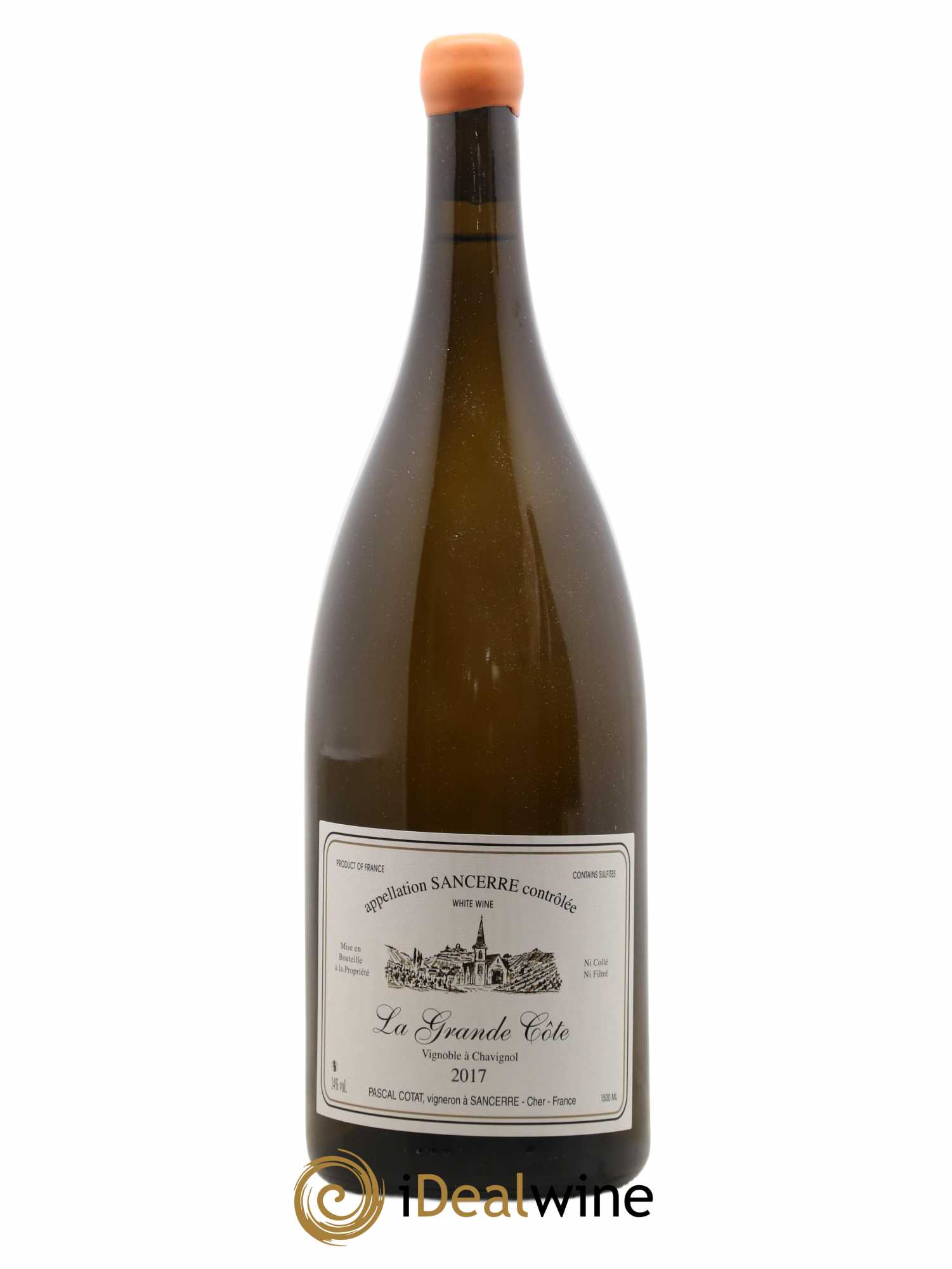 Sancerre La Grande Côte Pascal Cotat 2017 - Posten von 1 Magnum - 0