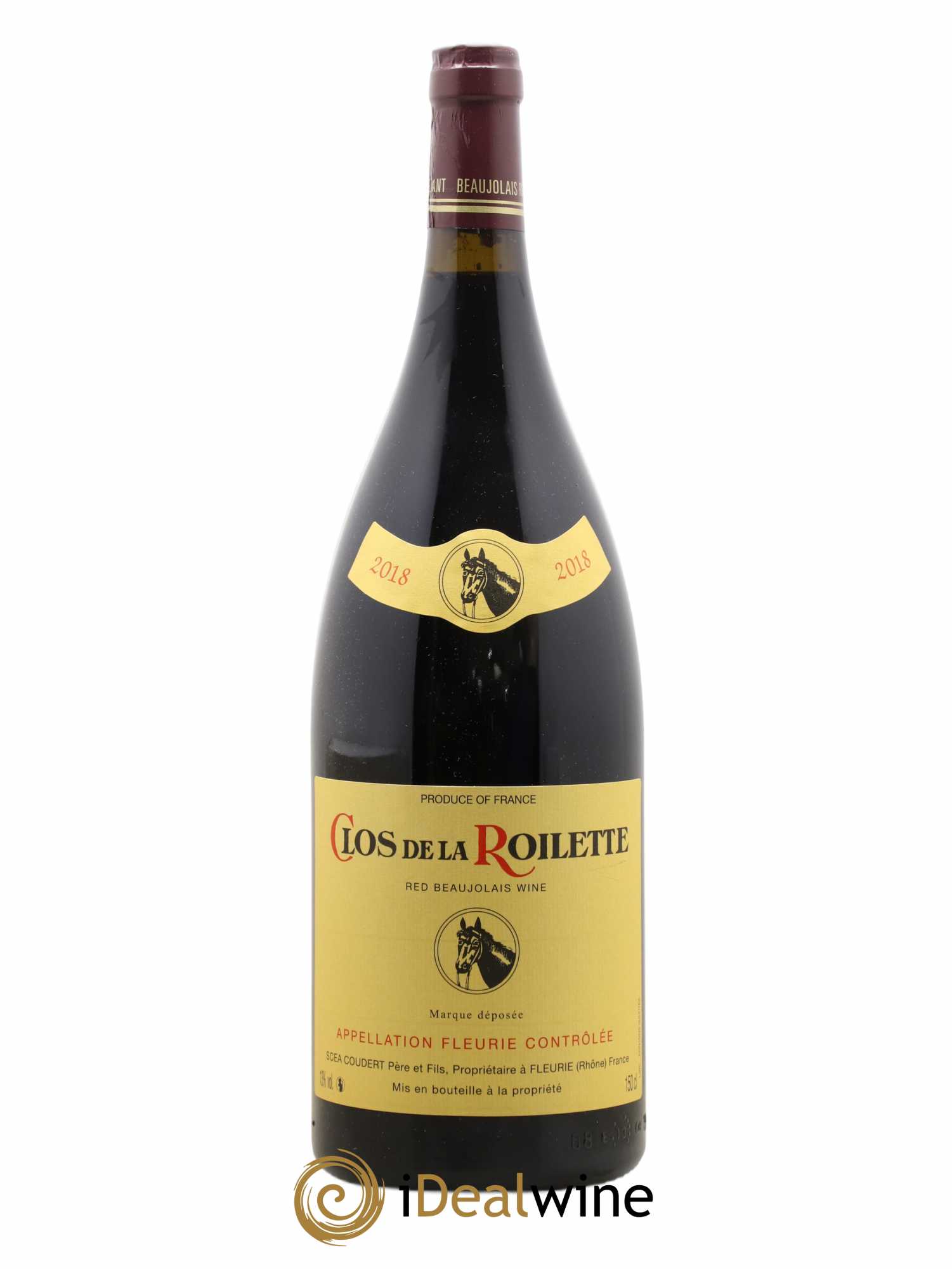 Fleurie Clos de la Roilette 2018 - Lot de 1 magnum - 0