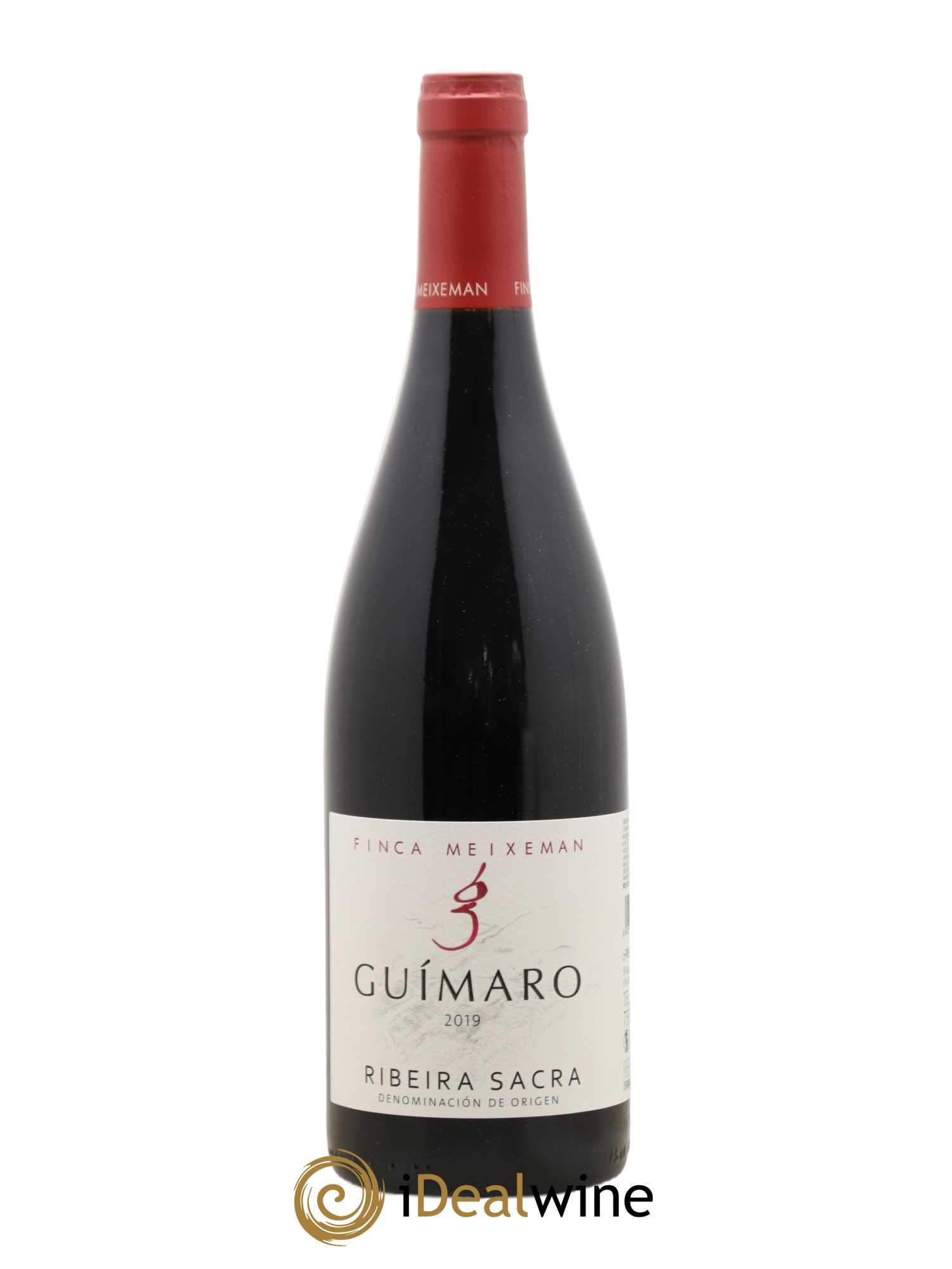 Espagne Guímaro D.O. Ribeira Sacra Finca Meixeman 2019 - Lot de 1 bouteille - 0