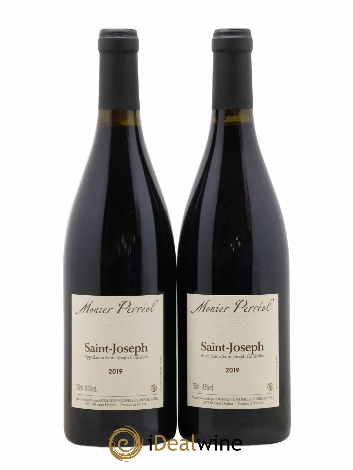 Saint-Joseph Monier Perréol 2019 - Lot de 2 bouteilles - 0