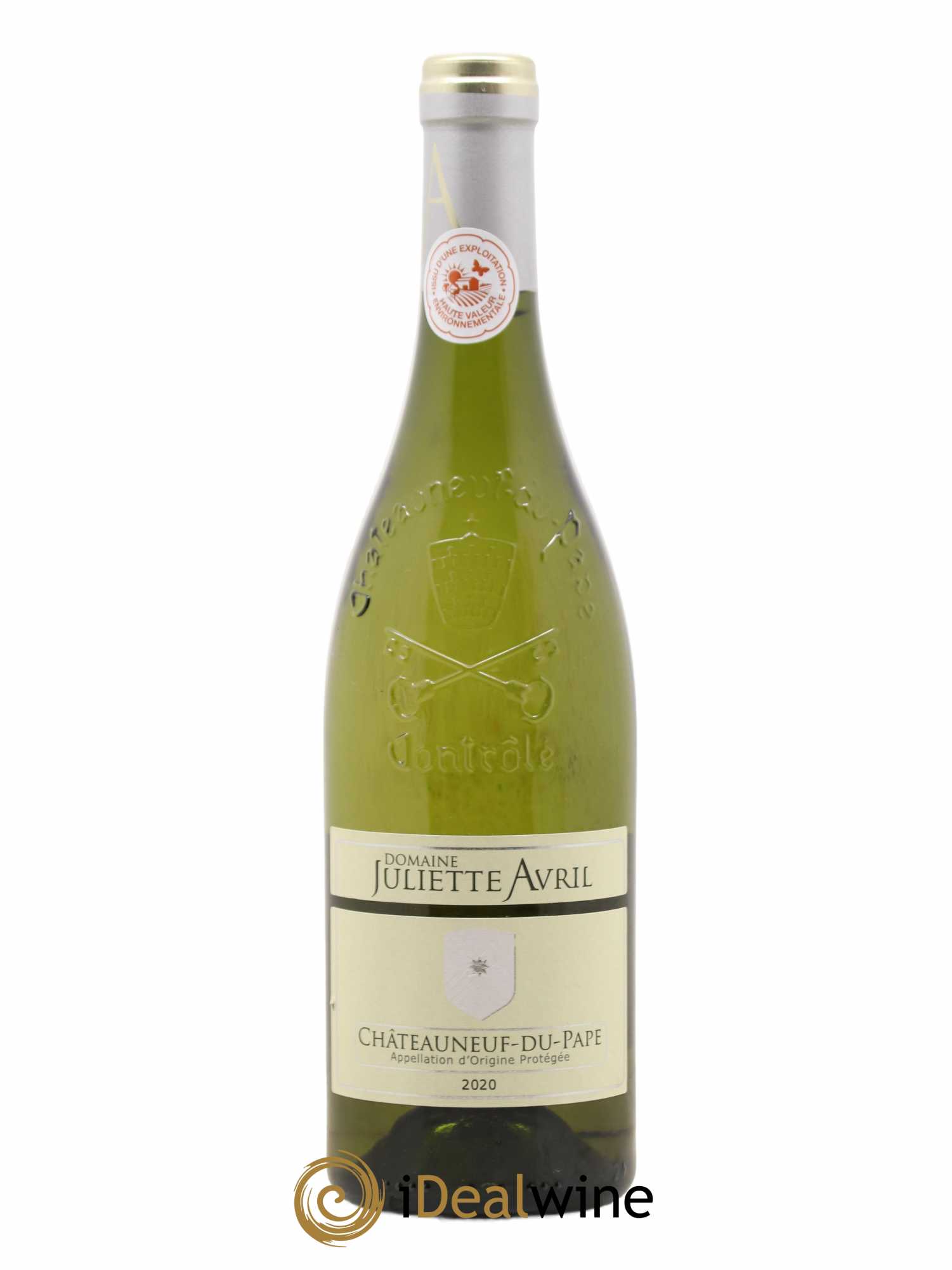 Châteauneuf-du-Pape Juliette Avril 2020 - Posten von 1 Flasche - 0