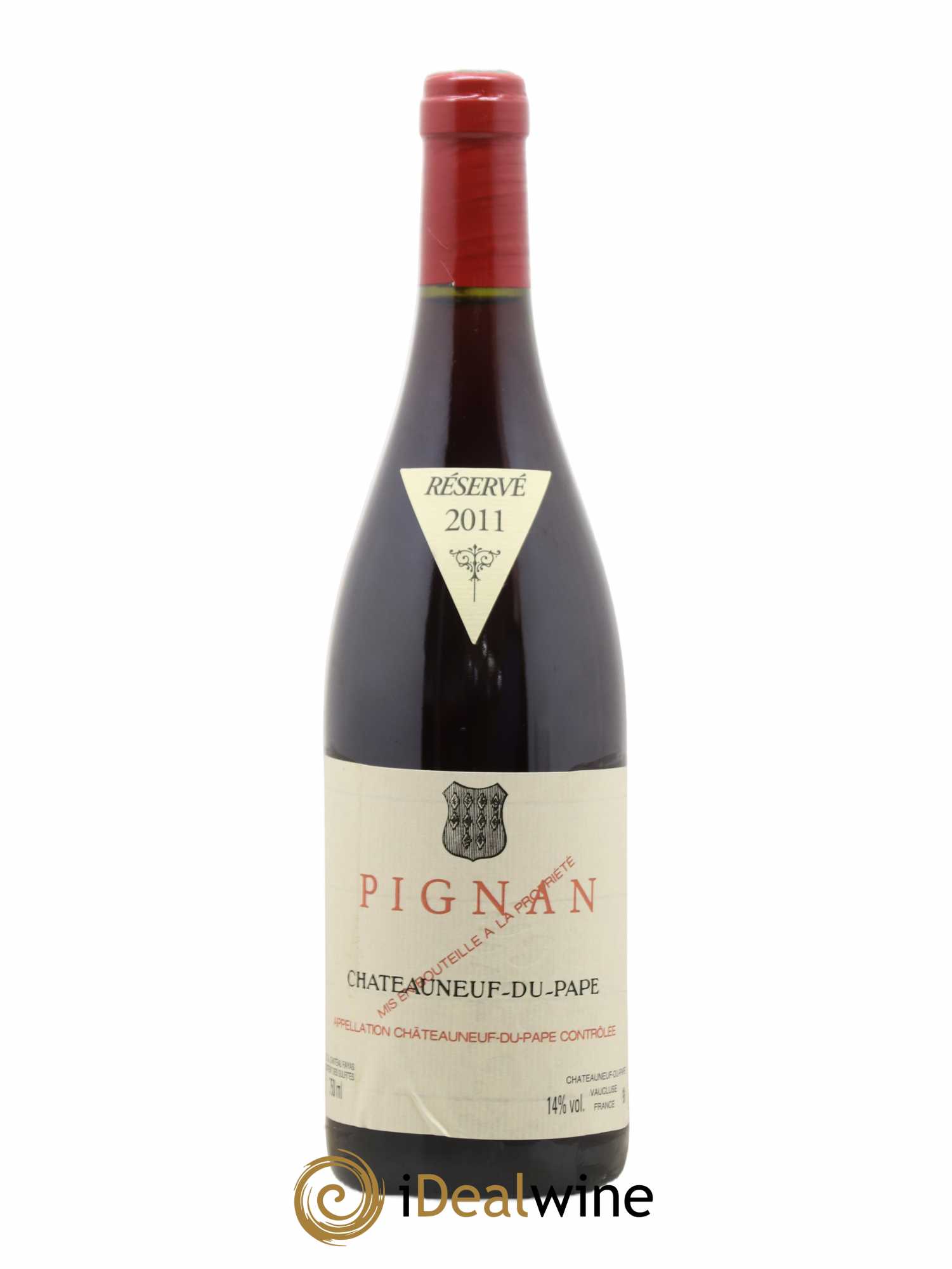 Châteauneuf-du-Pape Pignan Emmanuel Reynaud 2011 - Lot de 1 bouteille - 0