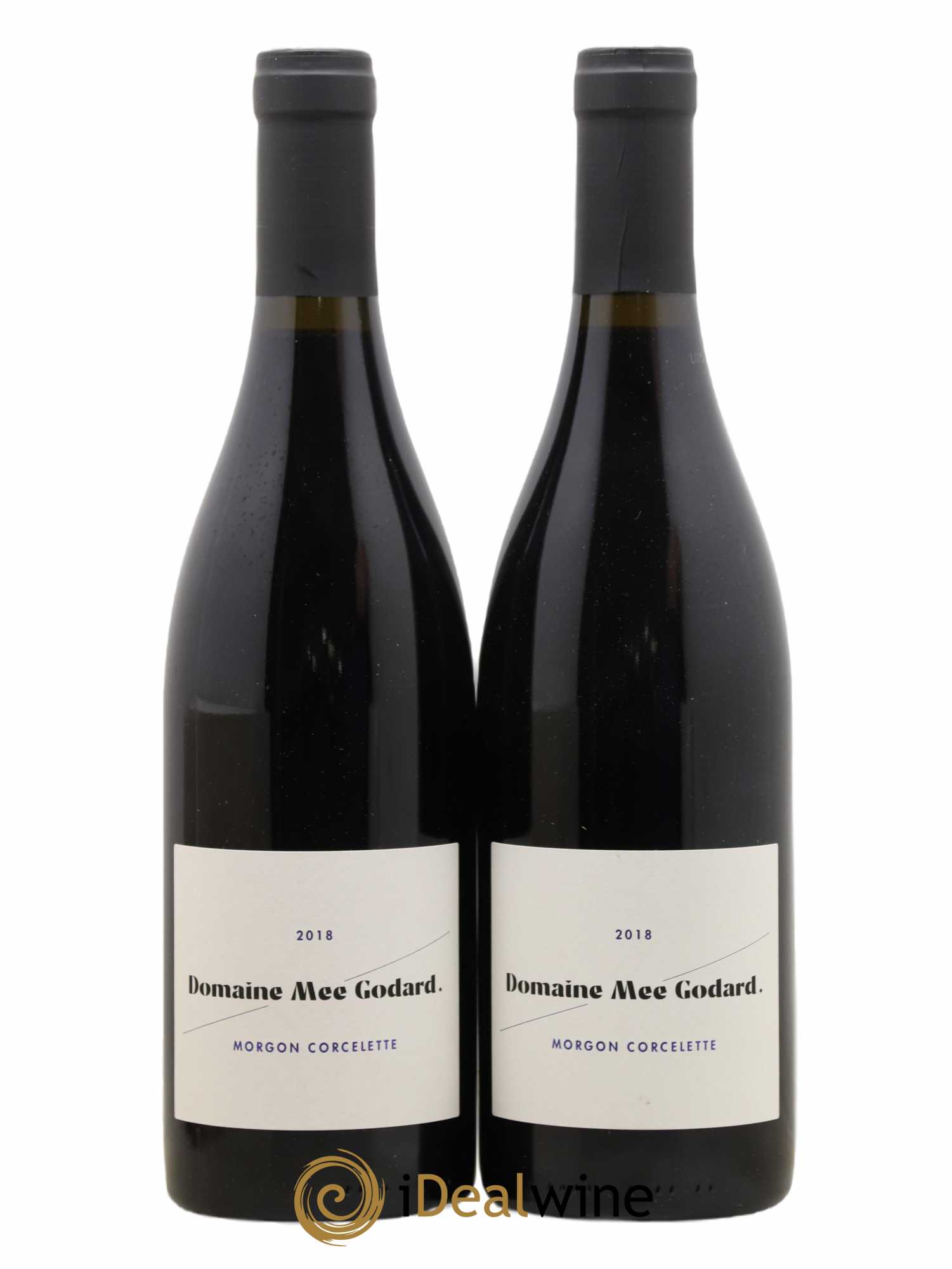 Morgon Corcelette Mee Godard 2018 - Lot de 2 bouteilles - 0