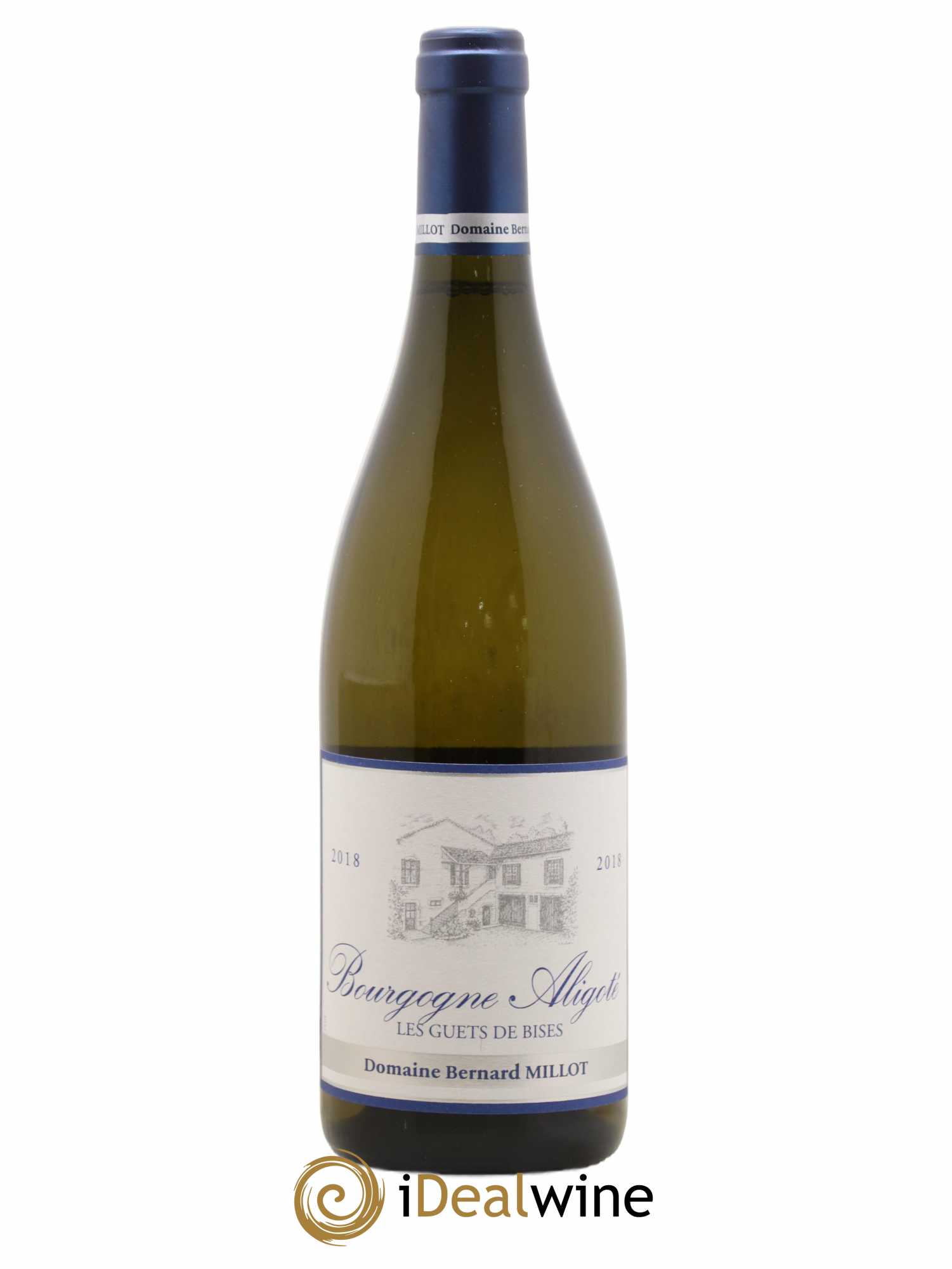 Bourgogne Aligoté Bernard Millot (sans prix de réserve) 2018 - Posten von 1 Flasche - 0