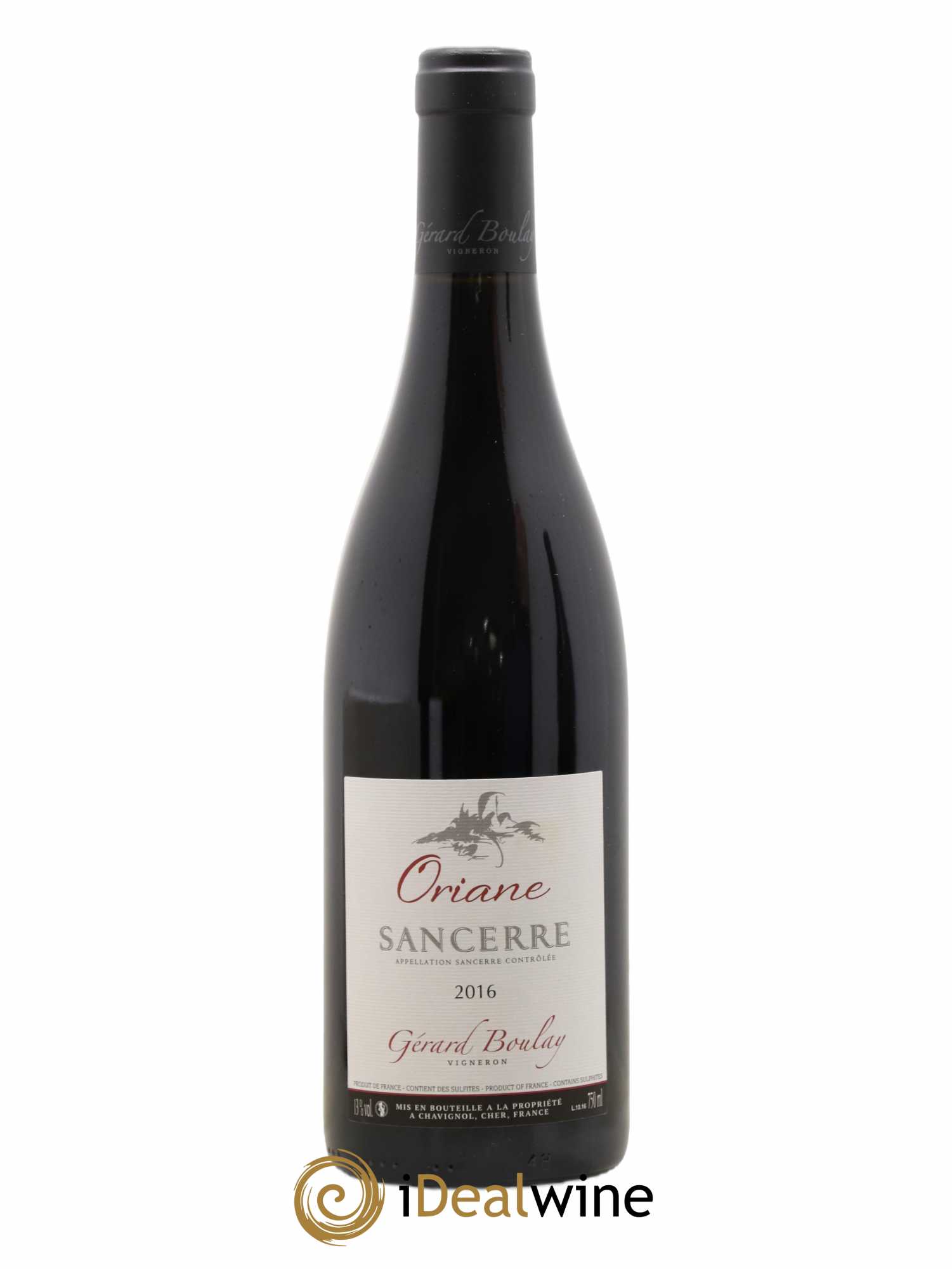 Sancerre Oriane Gérard Boulay 2016 - Lot de 1 bouteille - 0