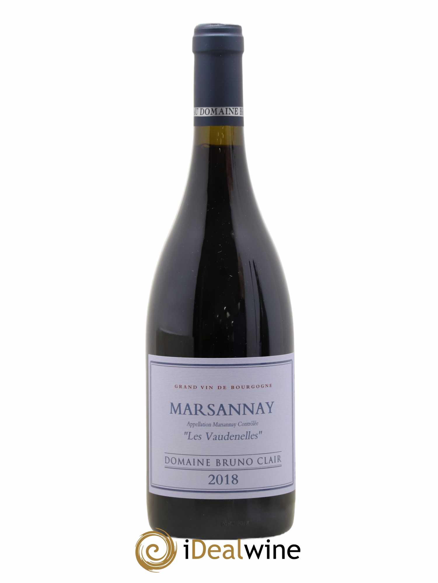 Marsannay Les Vaudenelles Bruno Clair (Domaine) 2018 - Lot de 1 bouteille - 0
