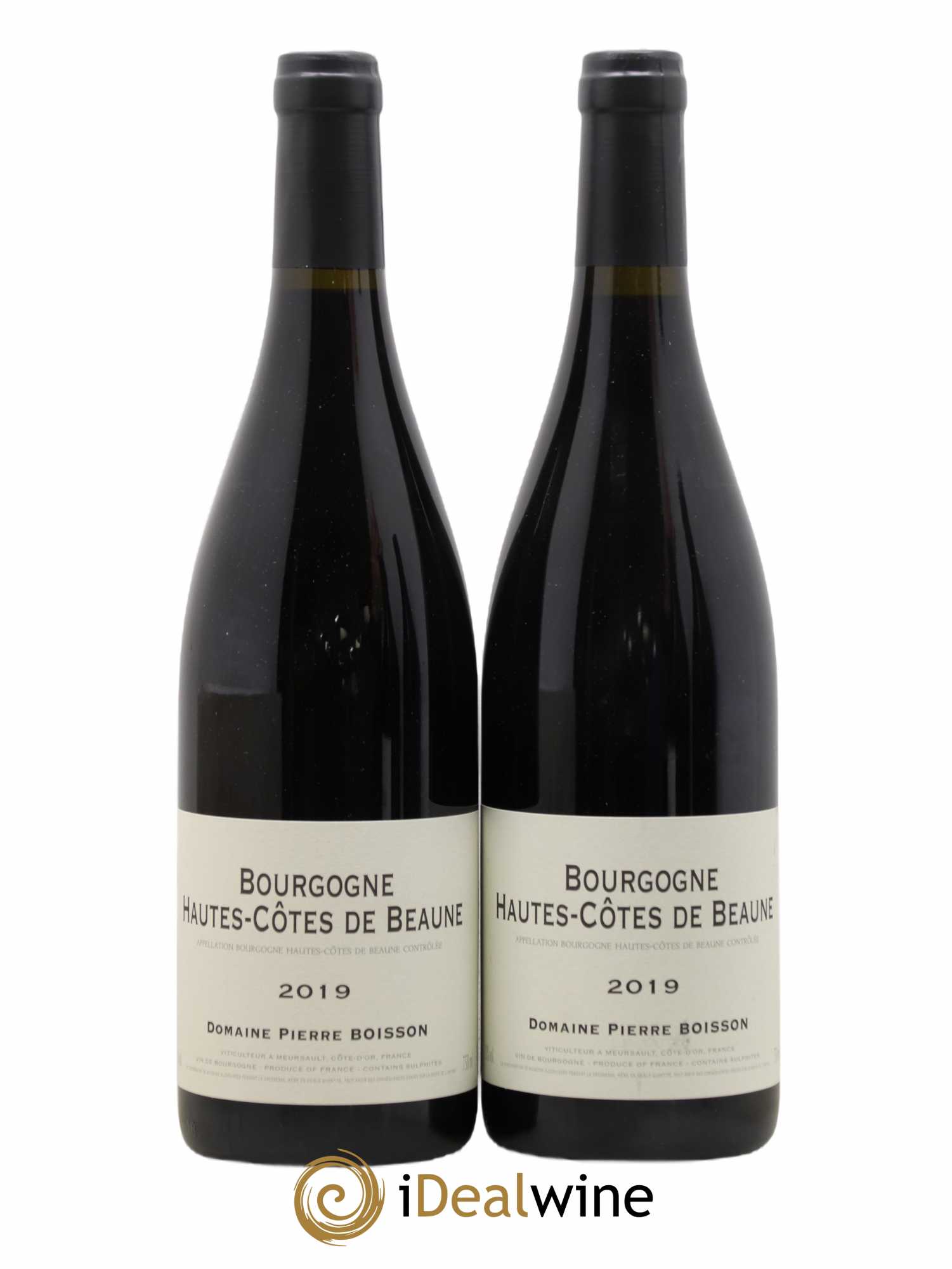 Hautes-Côtes de Beaune Pierre Boisson (Domaine) 2019 - Lot de 2 bouteilles - 0
