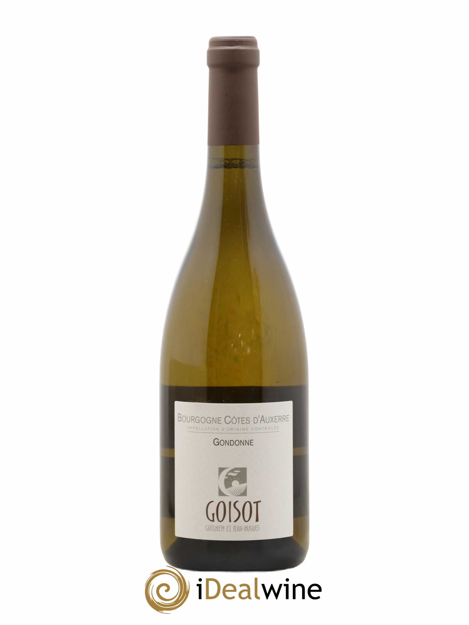 Bourgogne Côtes d'Auxerre Gondonne Goisot 2018 - Lot de 1 bouteille - 0